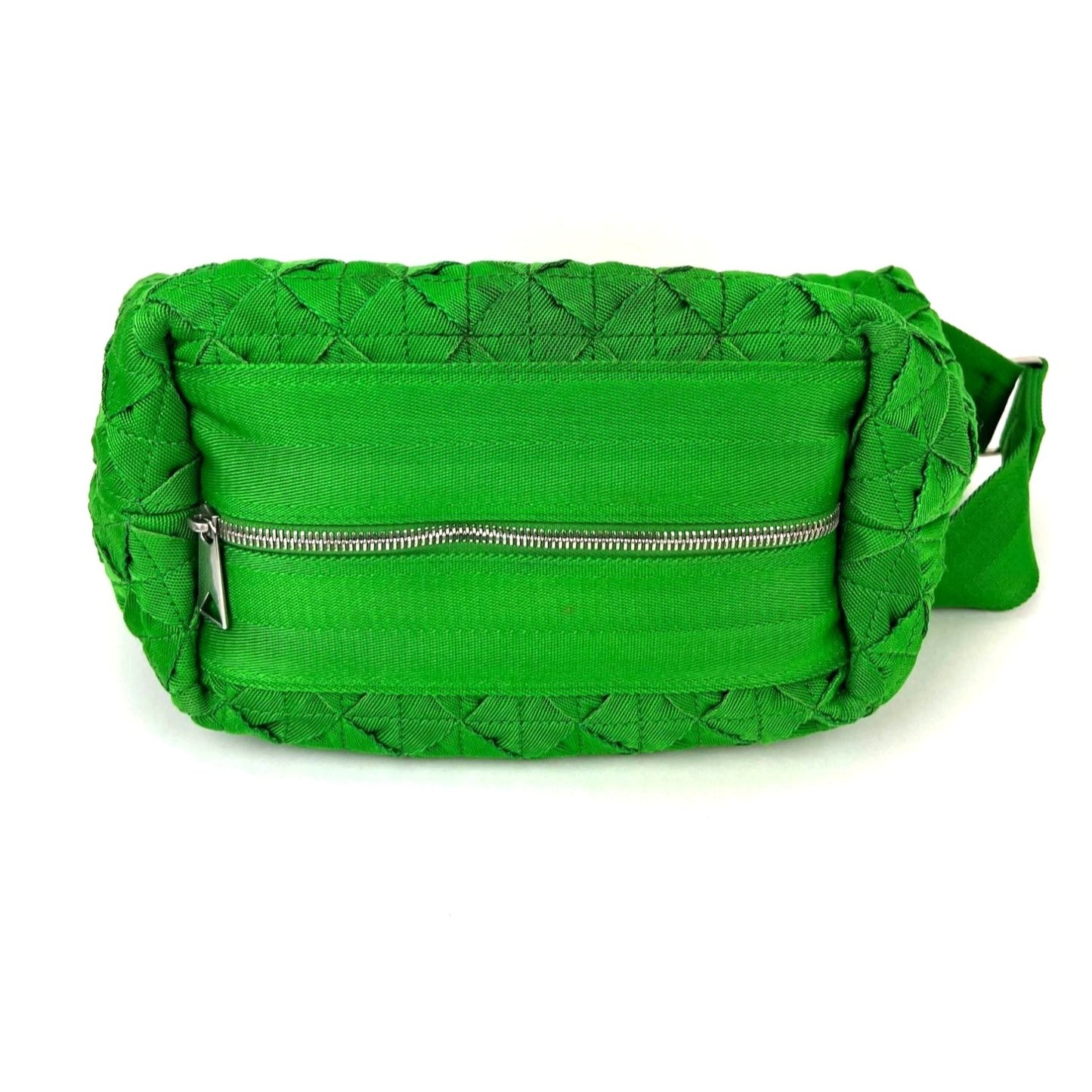 
                  
                    Bottega Veneta Intrecciato Green Webbing Crossbody Bag
                  
                