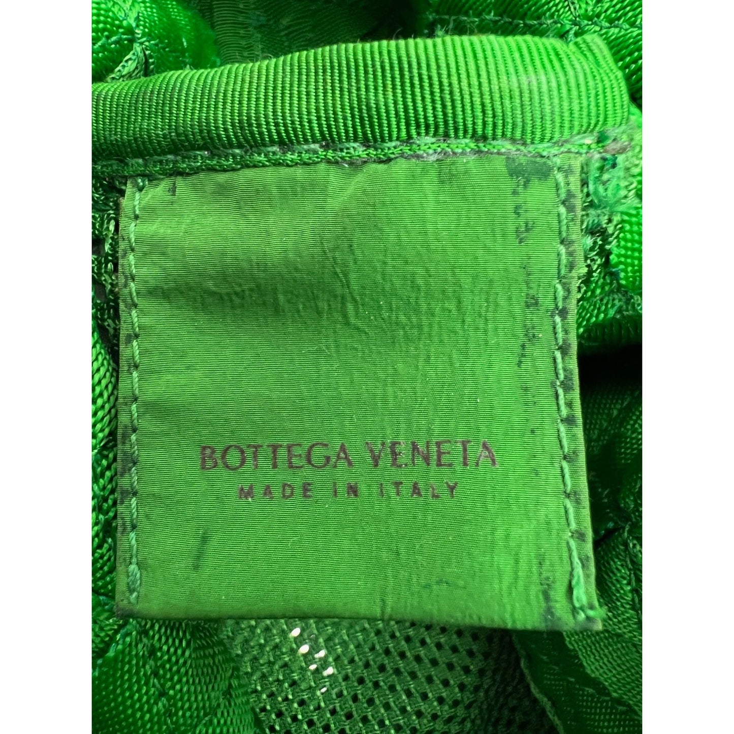 
                  
                    Bottega Veneta Intrecciato Green Webbing Crossbody Bag
                  
                