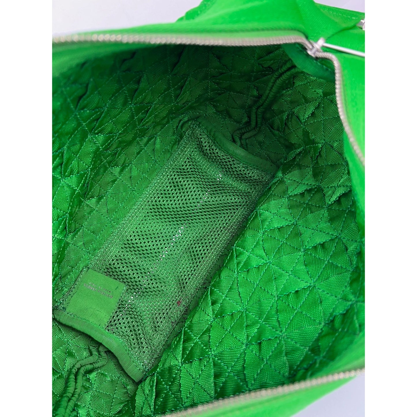 
                  
                    Bottega Veneta Intrecciato Green Webbing Crossbody Bag
                  
                