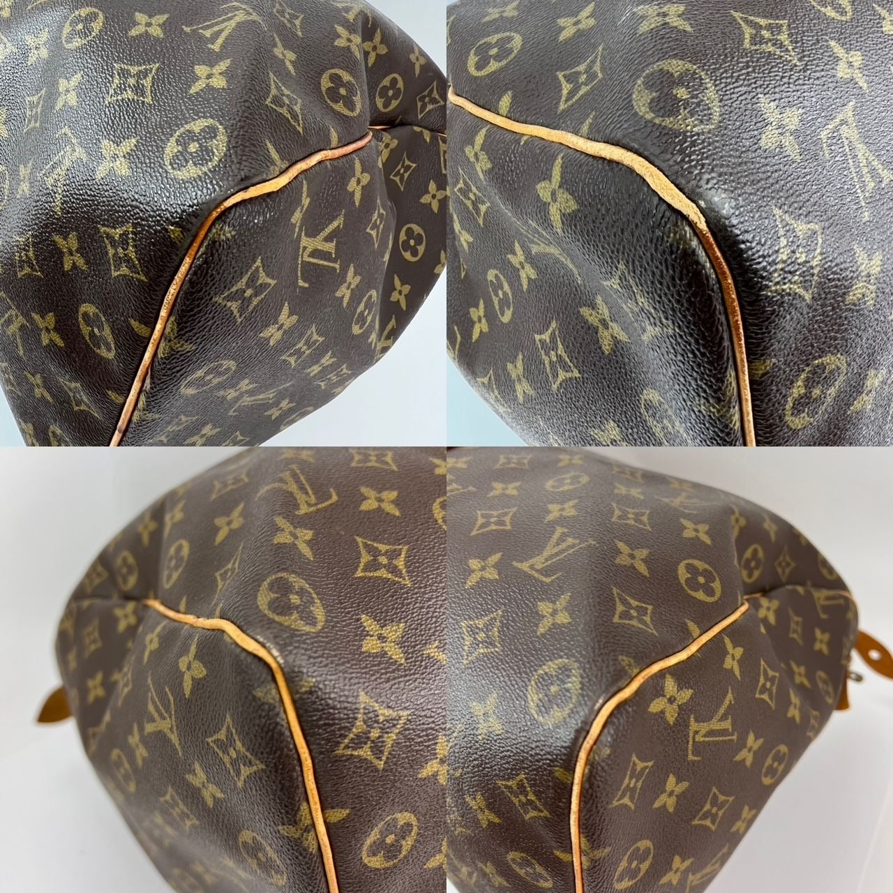 
                  
                    Louis Vuitton Keepall 50 Monogram Canvas Duffle Bag Vintage Luggage
                  
                