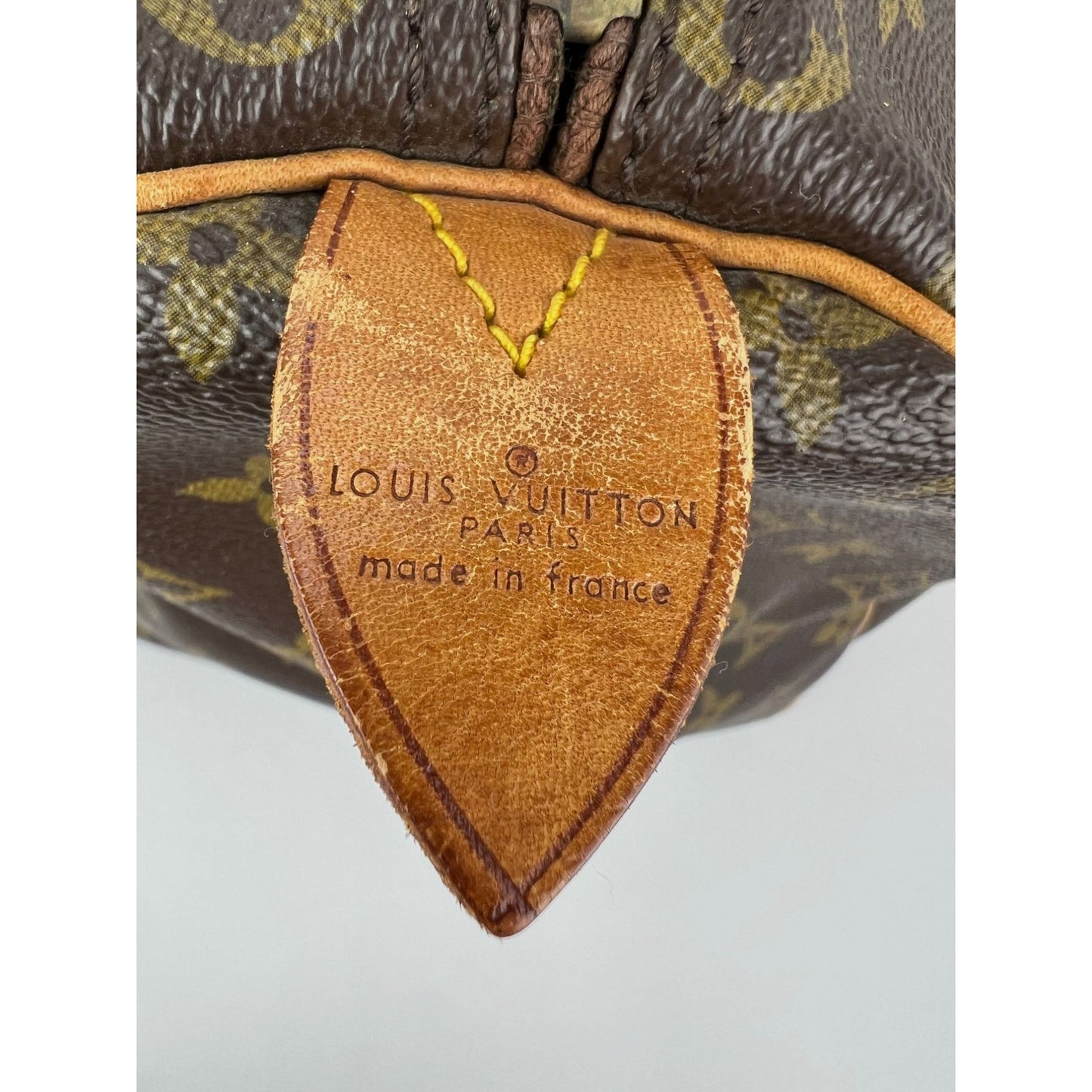 
                  
                    Louis Vuitton Keepall 50 Monogram Canvas Duffle Bag Vintage Luggage
                  
                