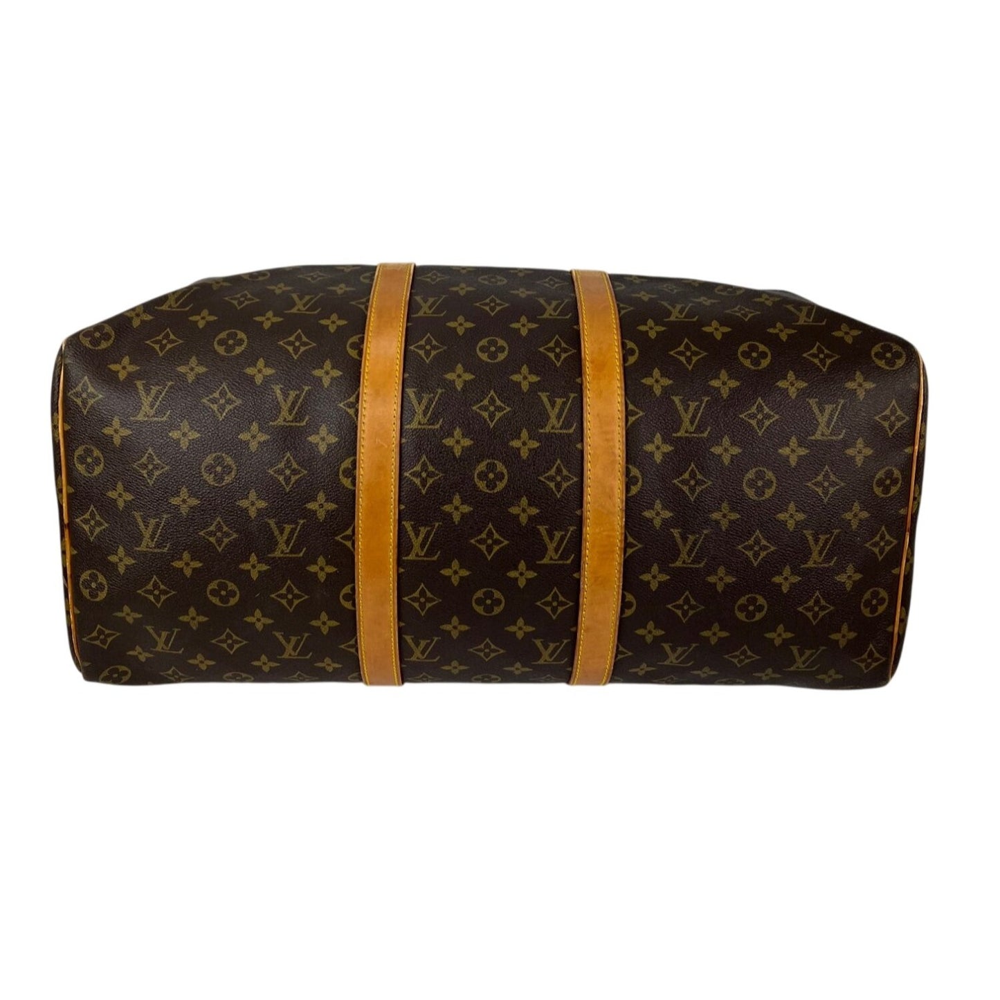
                  
                    Louis Vuitton Keepall 50 Monogram Canvas Duffle Bag Vintage Luggage
                  
                