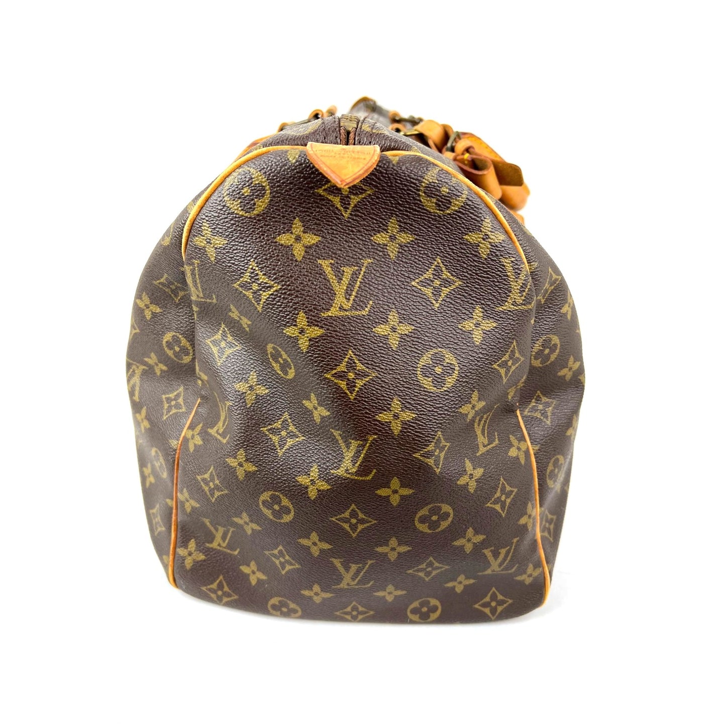 
                  
                    Louis Vuitton Keepall 50 Monogram Canvas Duffle Bag Vintage Luggage
                  
                