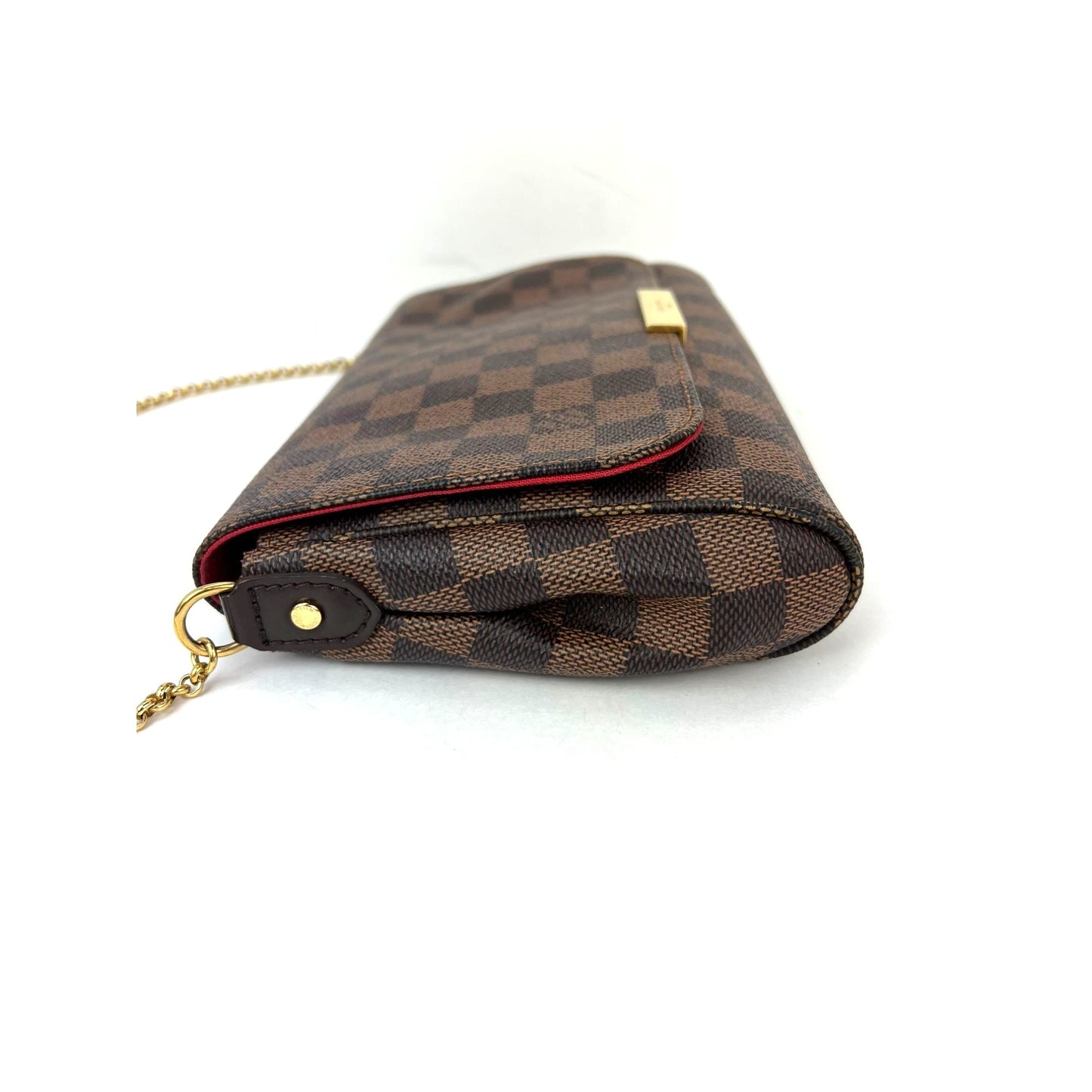 
                  
                    Louis Vuitton Favorite MM Damier Ebene Crossbody Bag
                  
                