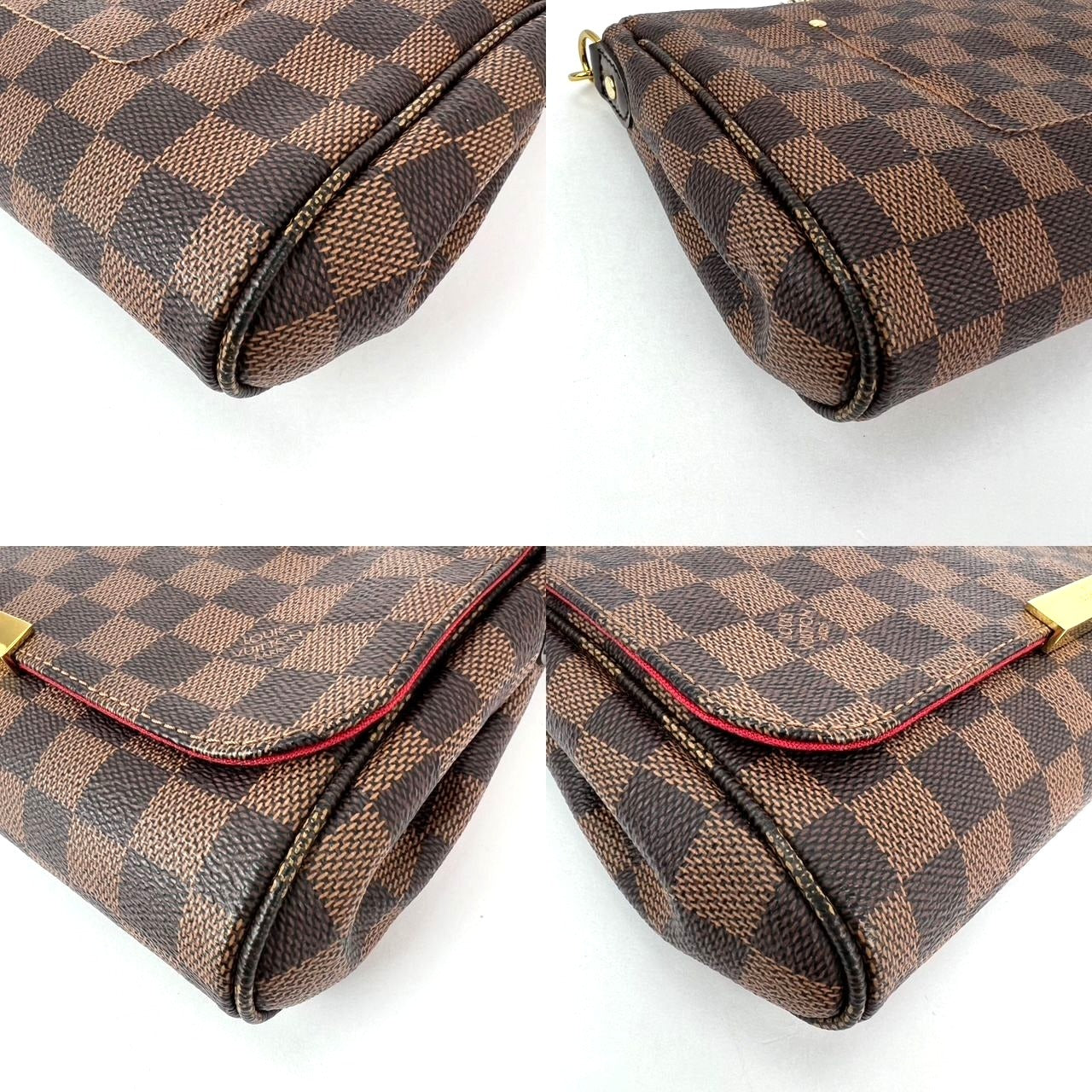 
                  
                    Louis Vuitton Favorite MM Damier Ebene Crossbody Bag
                  
                