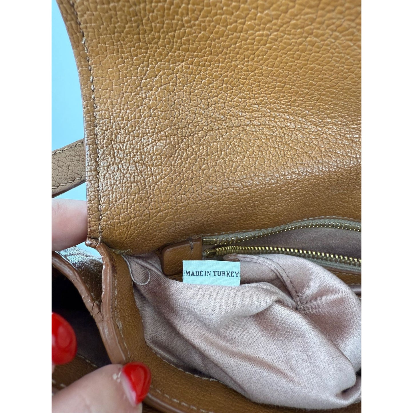 
                  
                    Miu Miu Madres Brown Leather Crystals Crossbody
                  
                