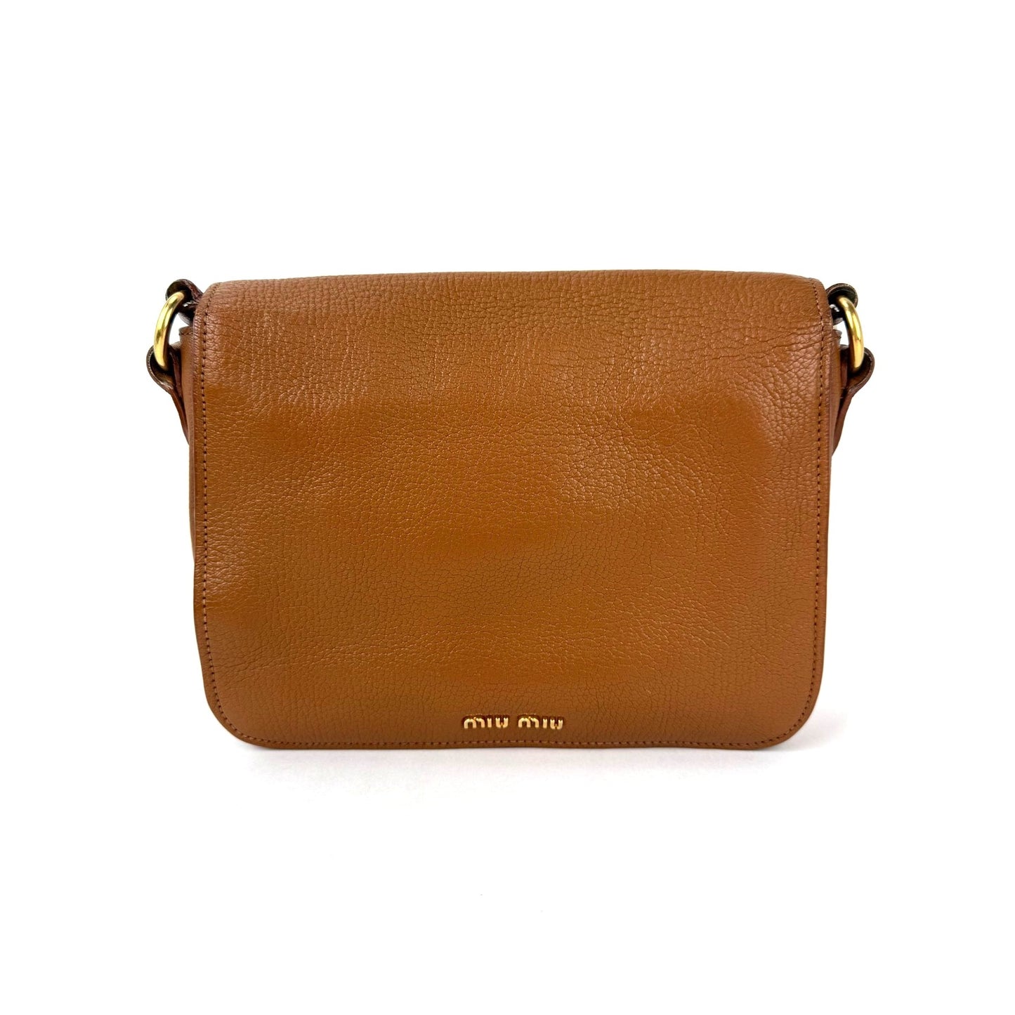 
                  
                    Miu Miu Madres Brown Leather Crystals Crossbody
                  
                