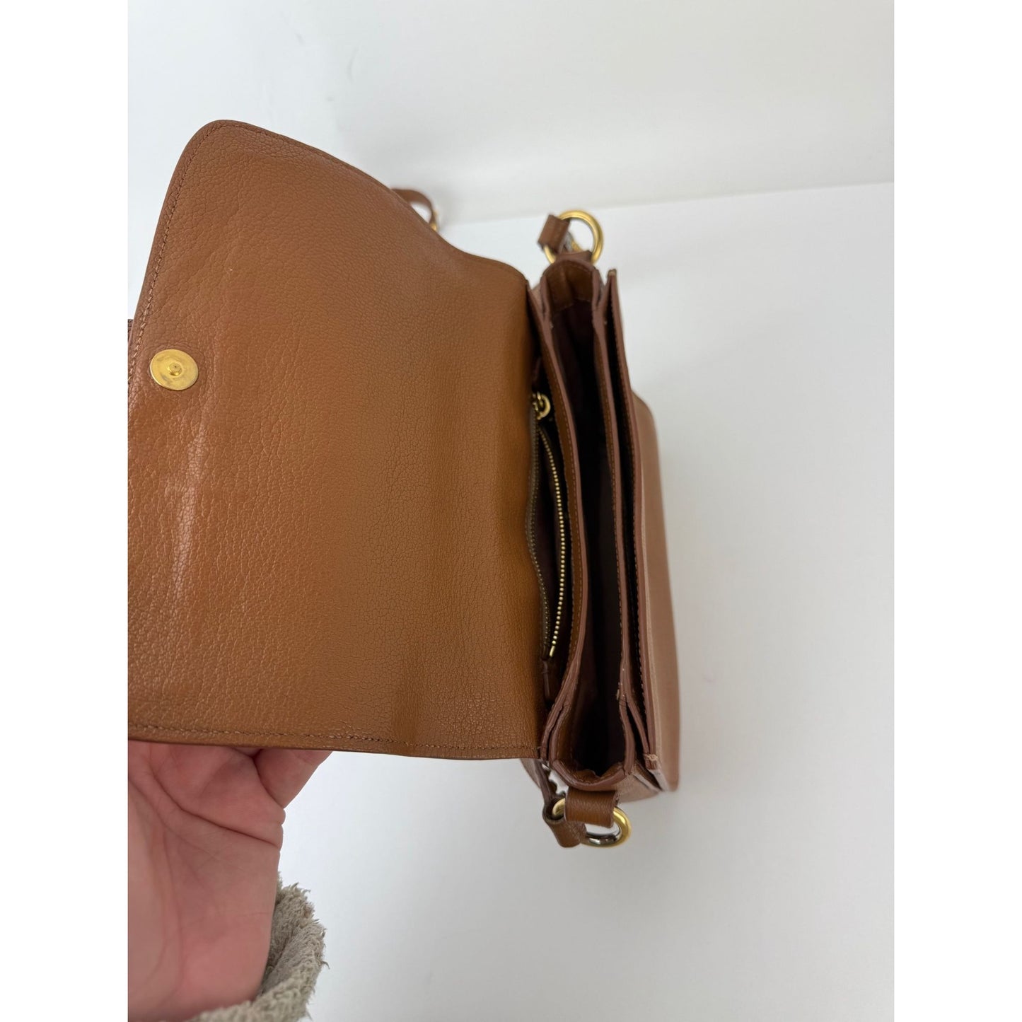 
                  
                    Miu Miu Madres Brown Leather Crystals Crossbody
                  
                