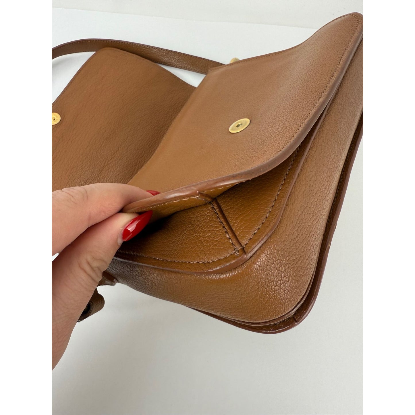 
                  
                    Miu Miu Madres Brown Leather Crystals Crossbody
                  
                