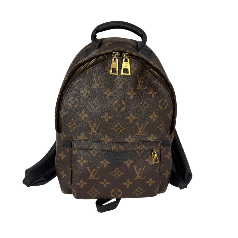 Louis Vuitton Backpack Palm Springs PM Monogram Canvas Backpack – Debsluxurycloset