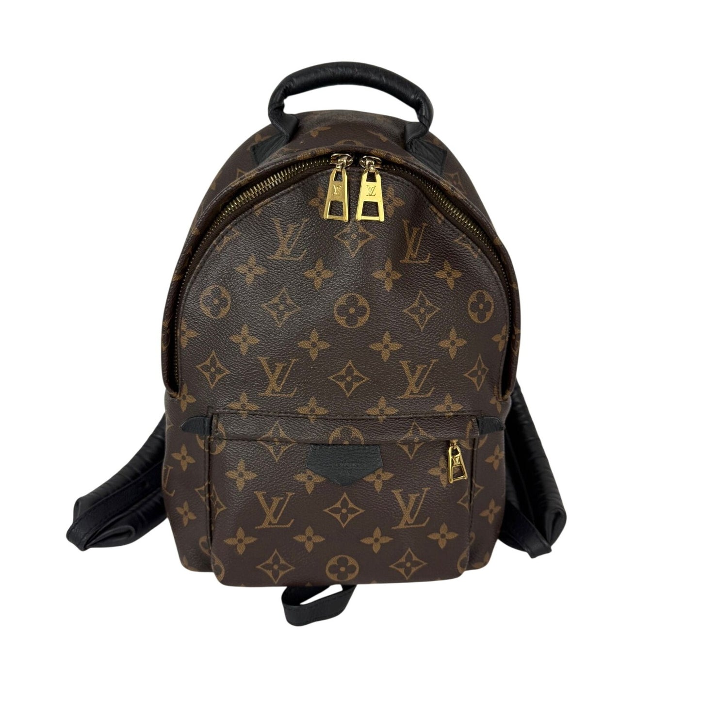 louis vuitton backpack pm monogram Louis Vuitton Backpack Palm Springs PM Monogram Canvas Backpack – Debsluxurycloset