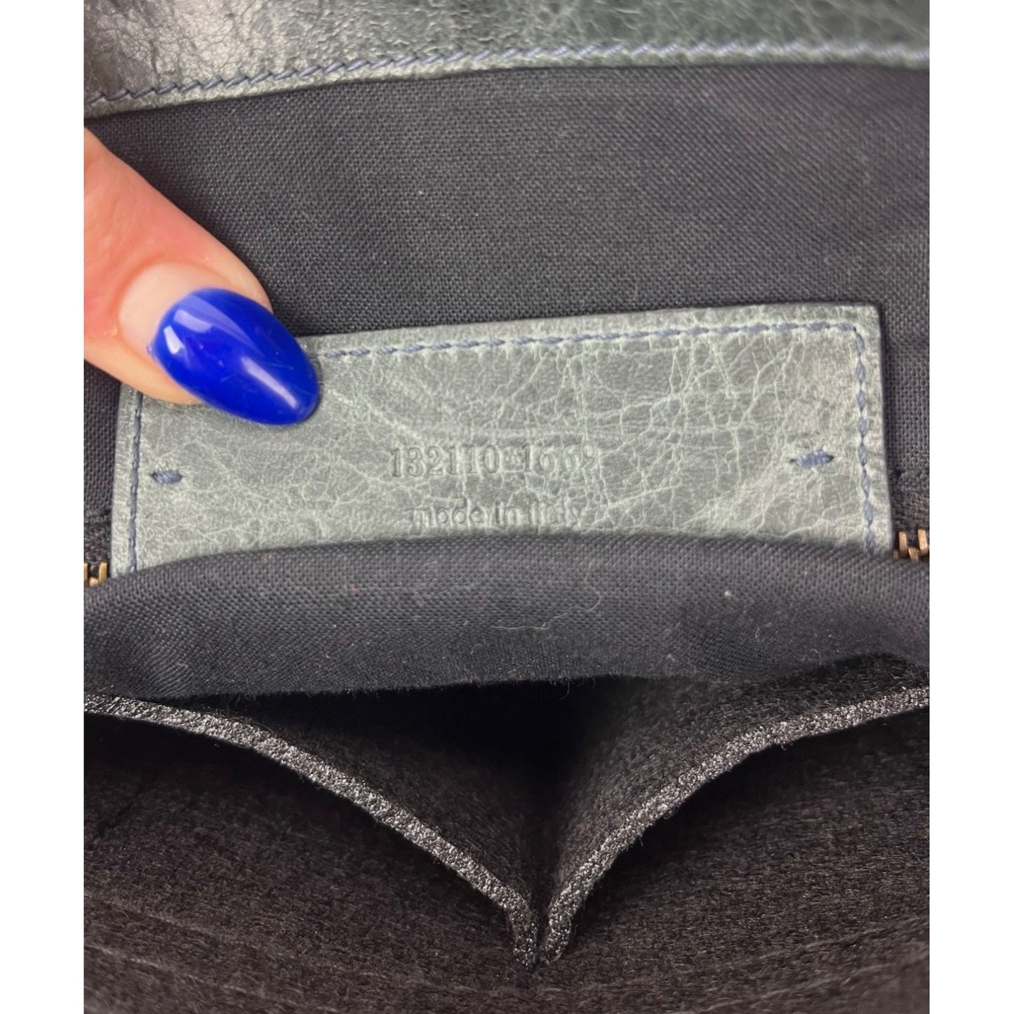 
                  
                    Balenciaga City Work Tote Dark Green Leather Bag
                  
                