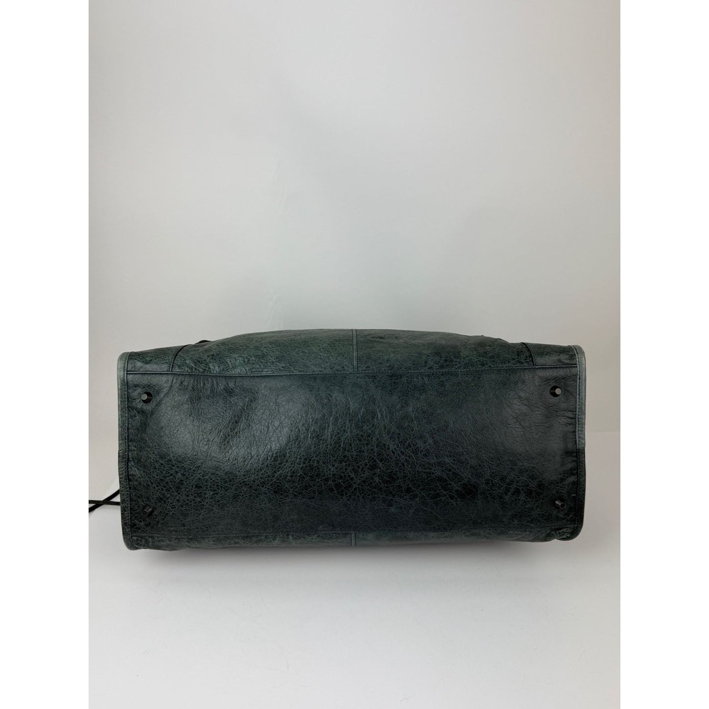 
                  
                    Balenciaga City Work Tote Dark Green Leather Bag
                  
                