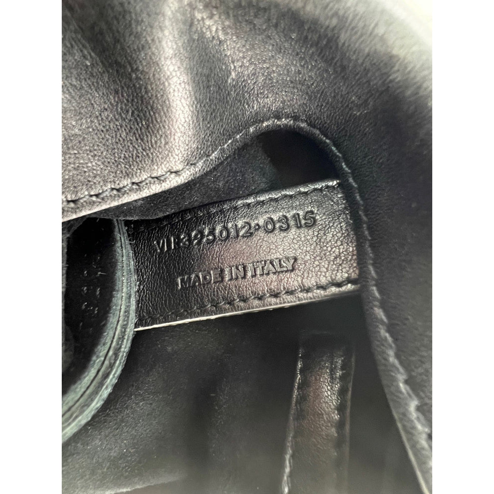 
                  
                    Saint Laurent Lambskin Anita Tassel Black Crossbody Bag
                  
                