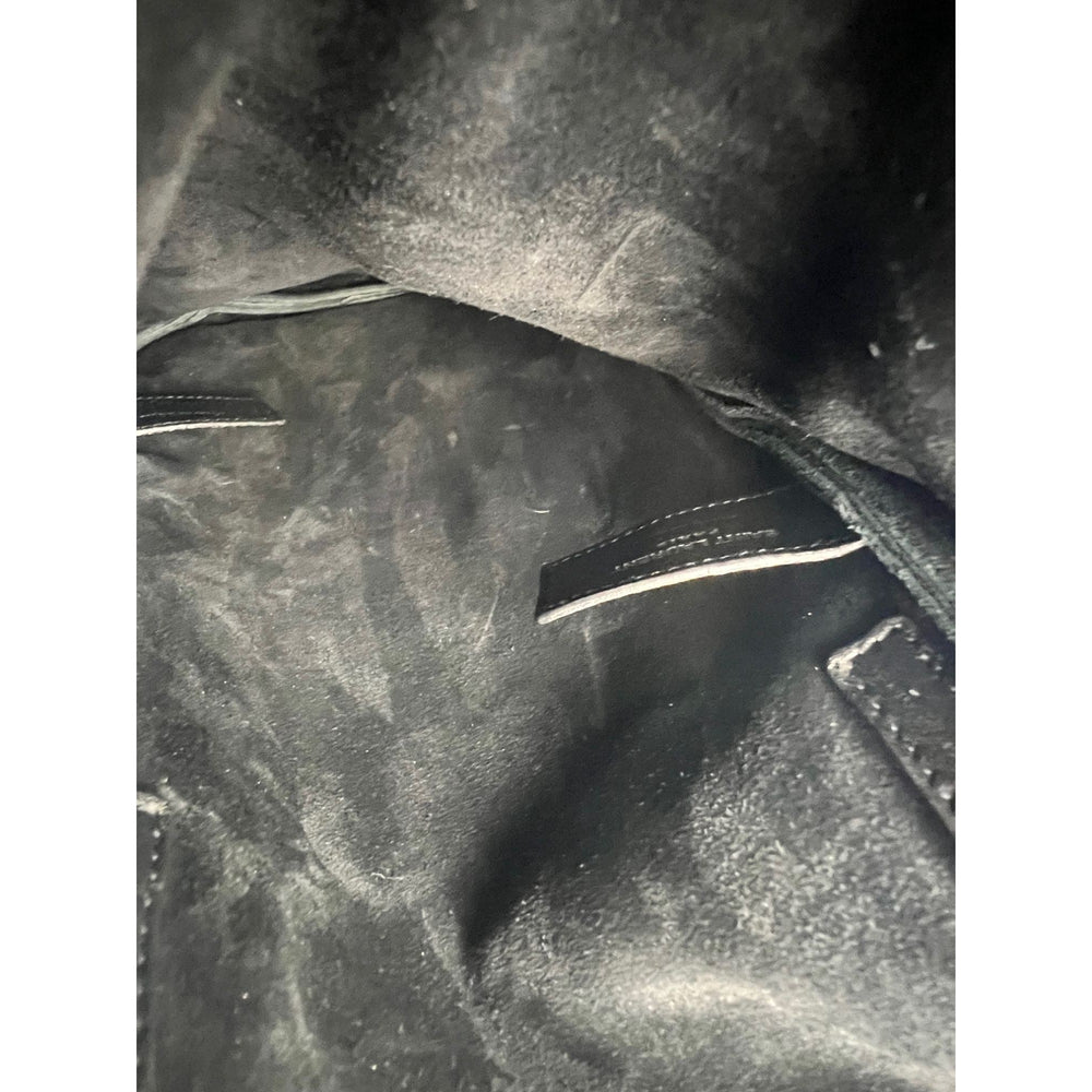 
                  
                    Saint Laurent Lambskin Anita Tassel Black Crossbody Bag
                  
                
