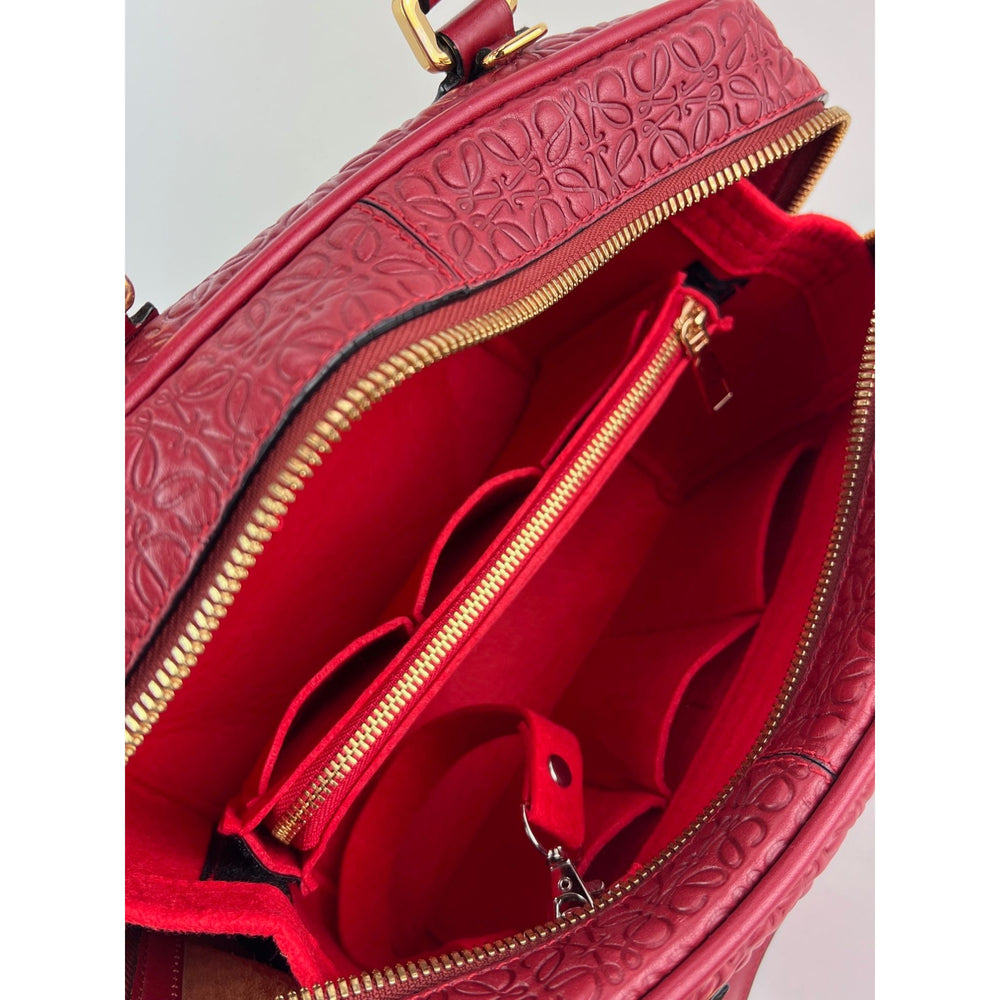 
                  
                    Loewe Amazona Anagram 2 Way Red Leather Shoulder Bag
                  
                