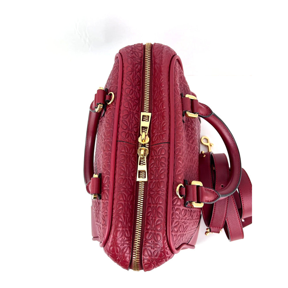 
                  
                    Loewe Amazona Anagram 2 Way Red Leather Shoulder Bag
                  
                
