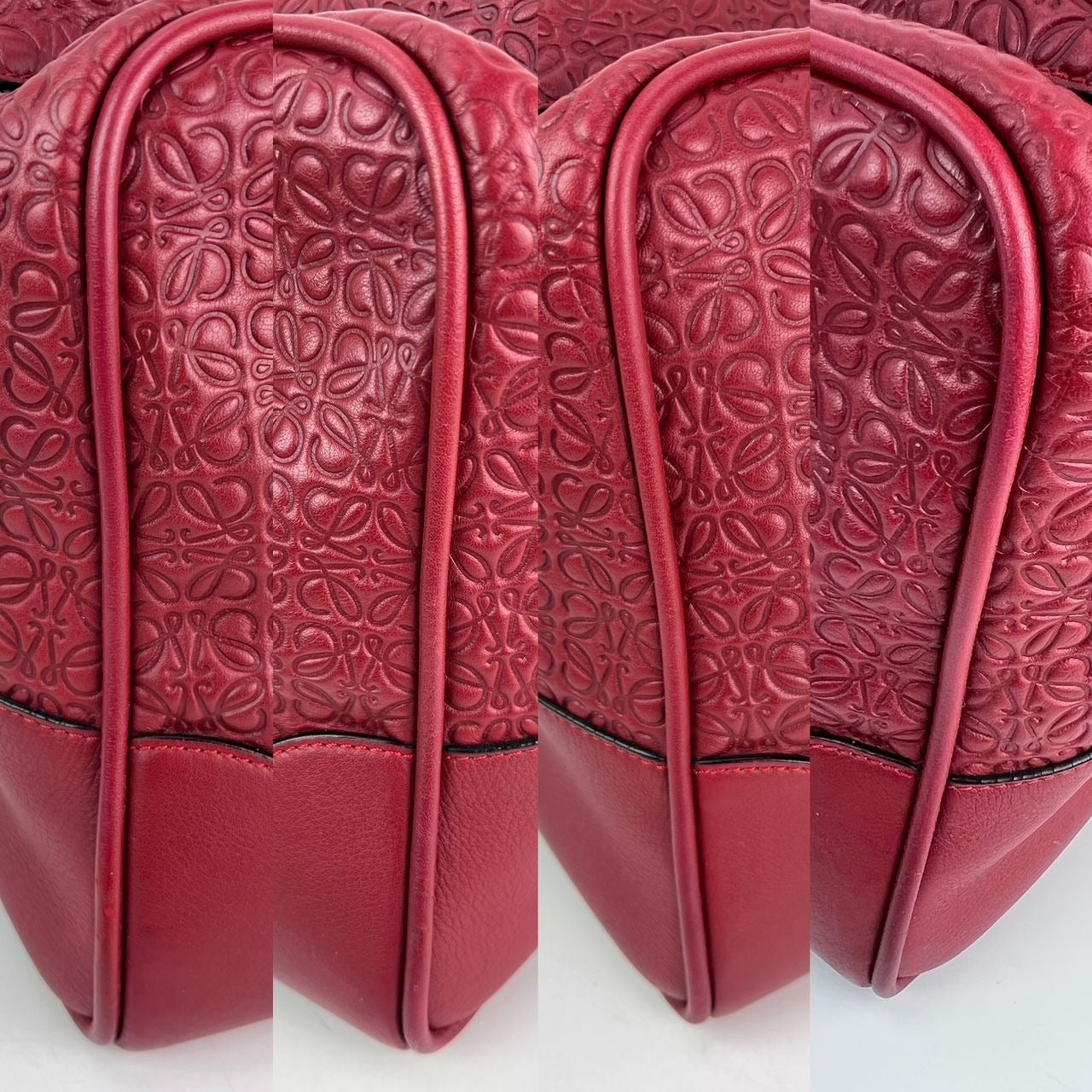 
                  
                    Loewe Amazona Anagram 2 Way Red Leather Shoulder Bag
                  
                