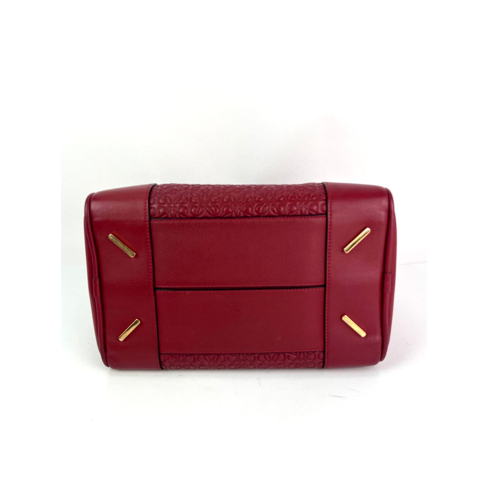
                  
                    Loewe Amazona Anagram 2 Way Red Leather Shoulder Bag
                  
                