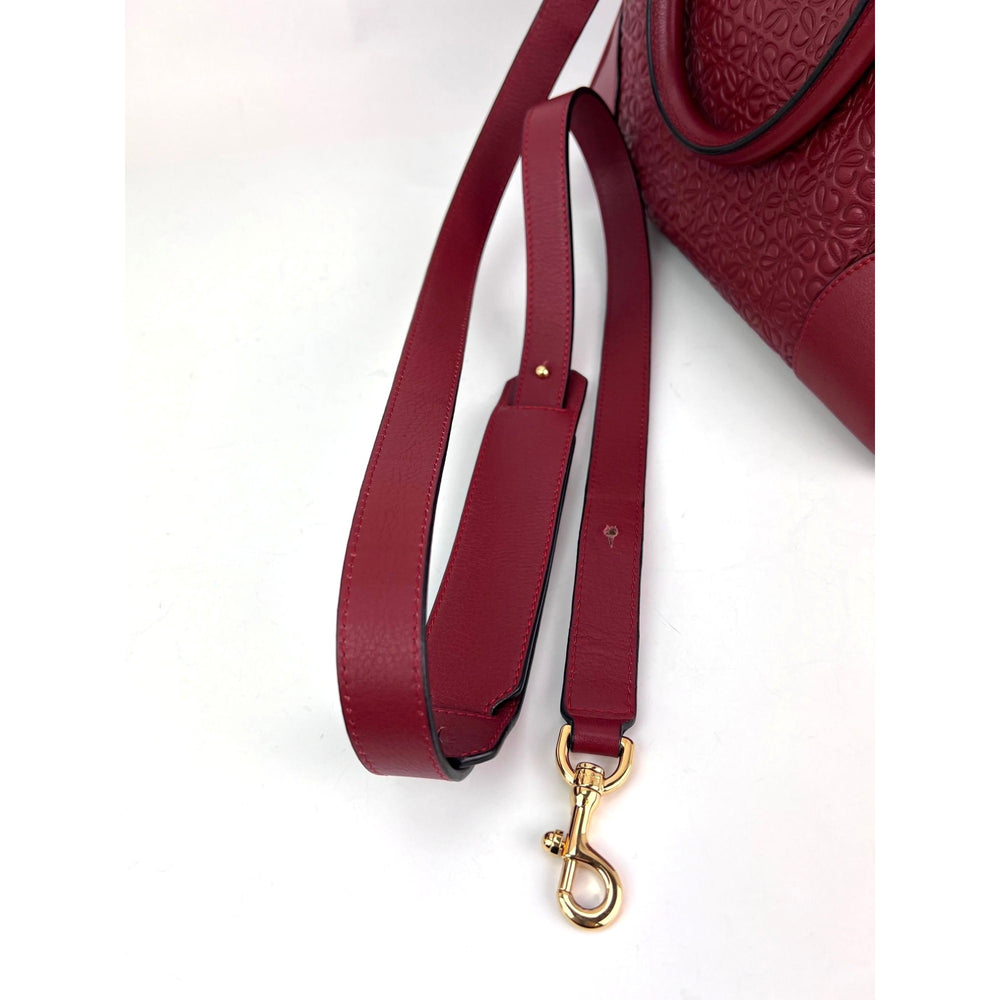 
                  
                    Loewe Amazona Anagram 2 Way Red Leather Shoulder Bag
                  
                