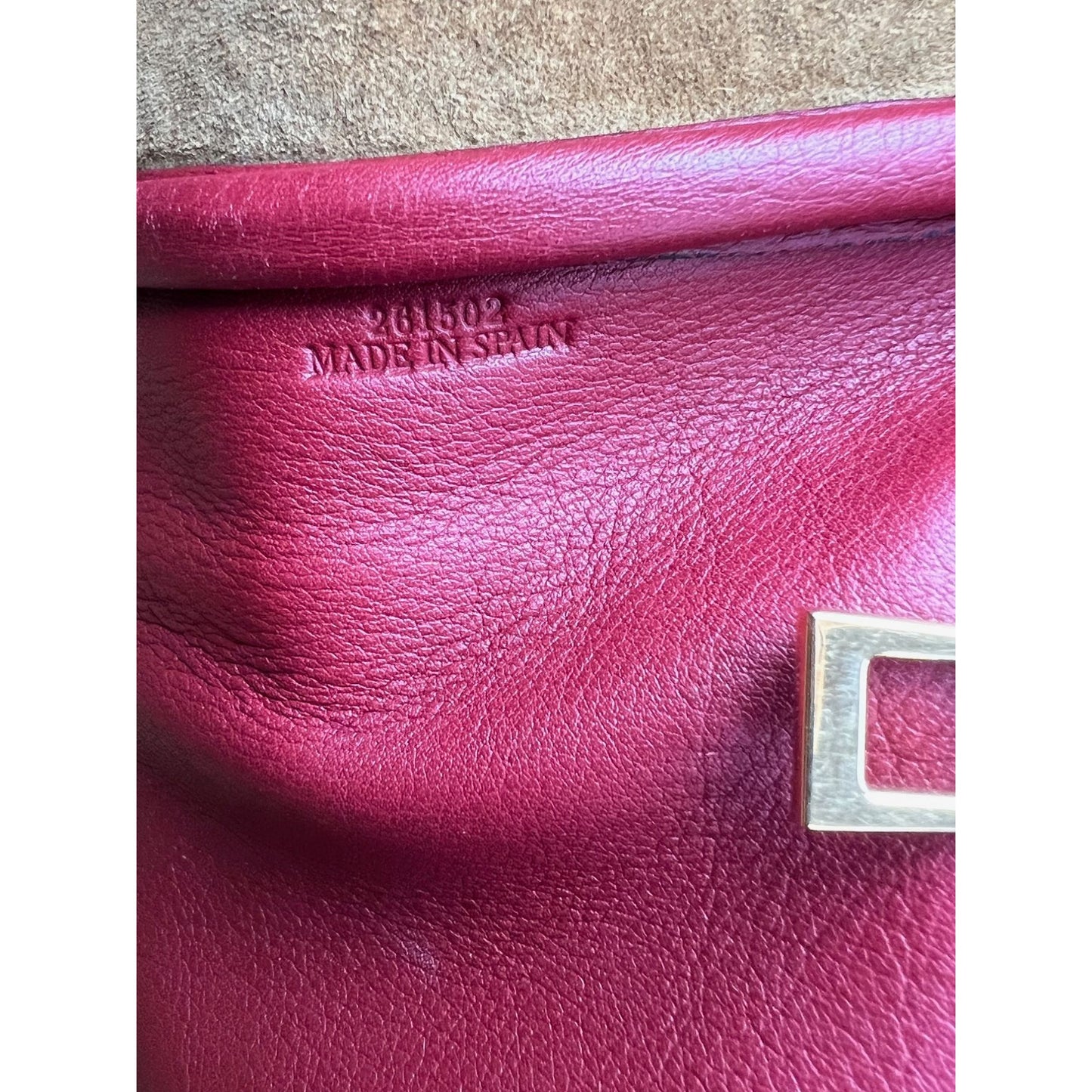
                  
                    Loewe Amazona Anagram 2 Way Red Leather Shoulder Bag
                  
                
