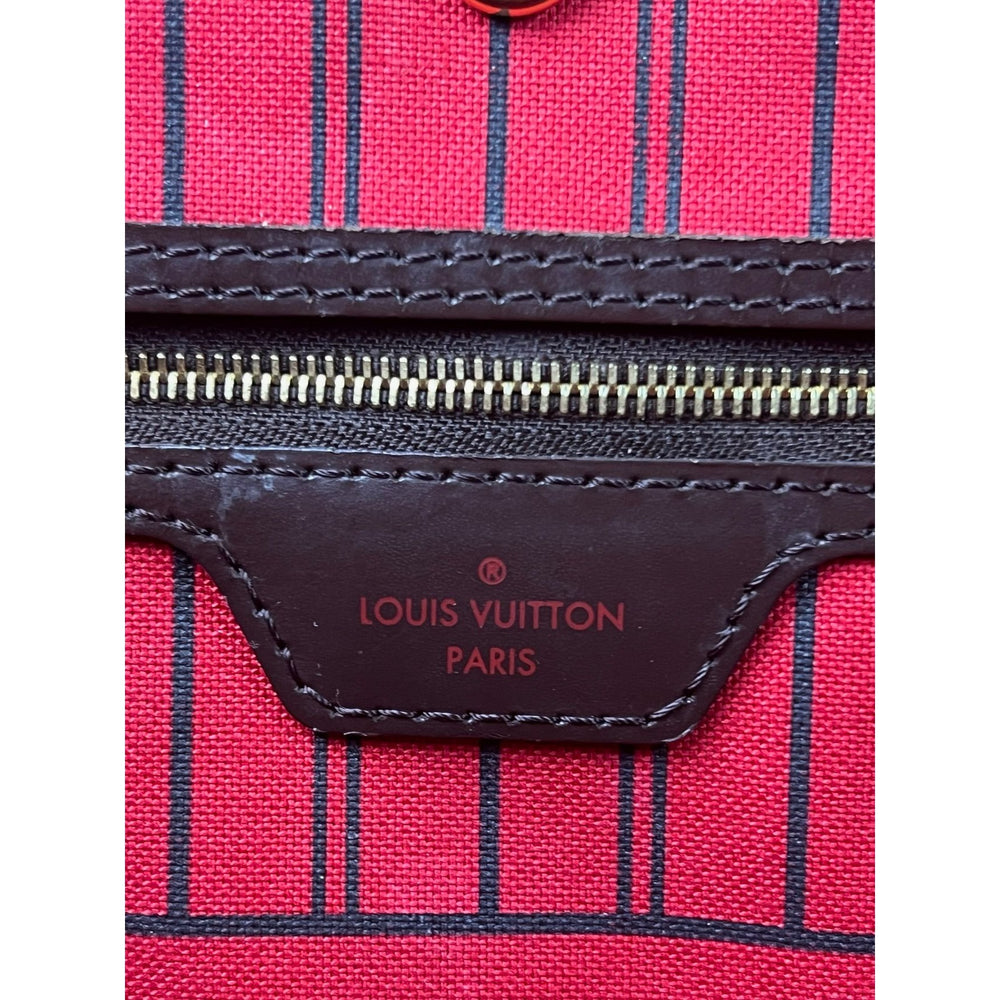 
                  
                    Louis Vuitton Neverfull MM Damier Ebene Tote Bag
                  
                