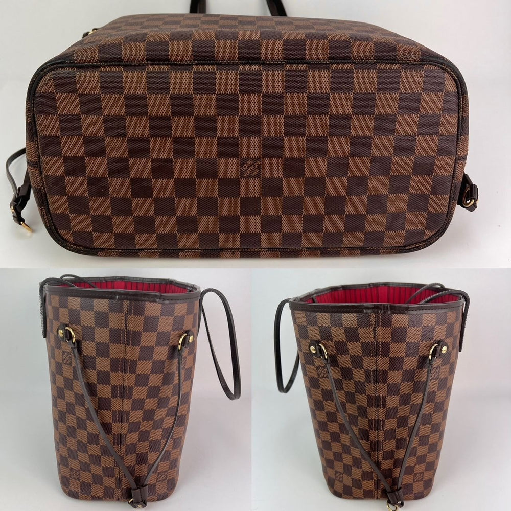 
                  
                    Louis Vuitton Neverfull MM Damier Ebene Tote Bag
                  
                