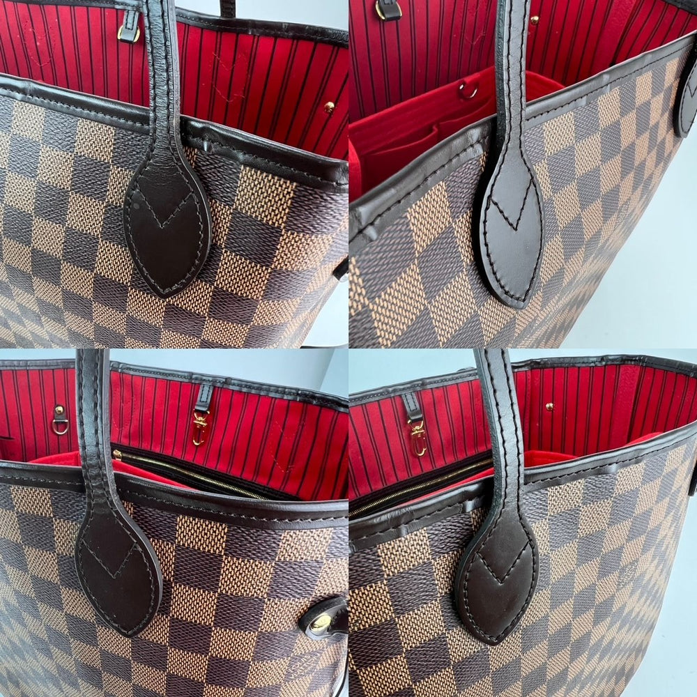 
                  
                    Louis Vuitton Neverfull MM Damier Ebene Tote Bag
                  
                