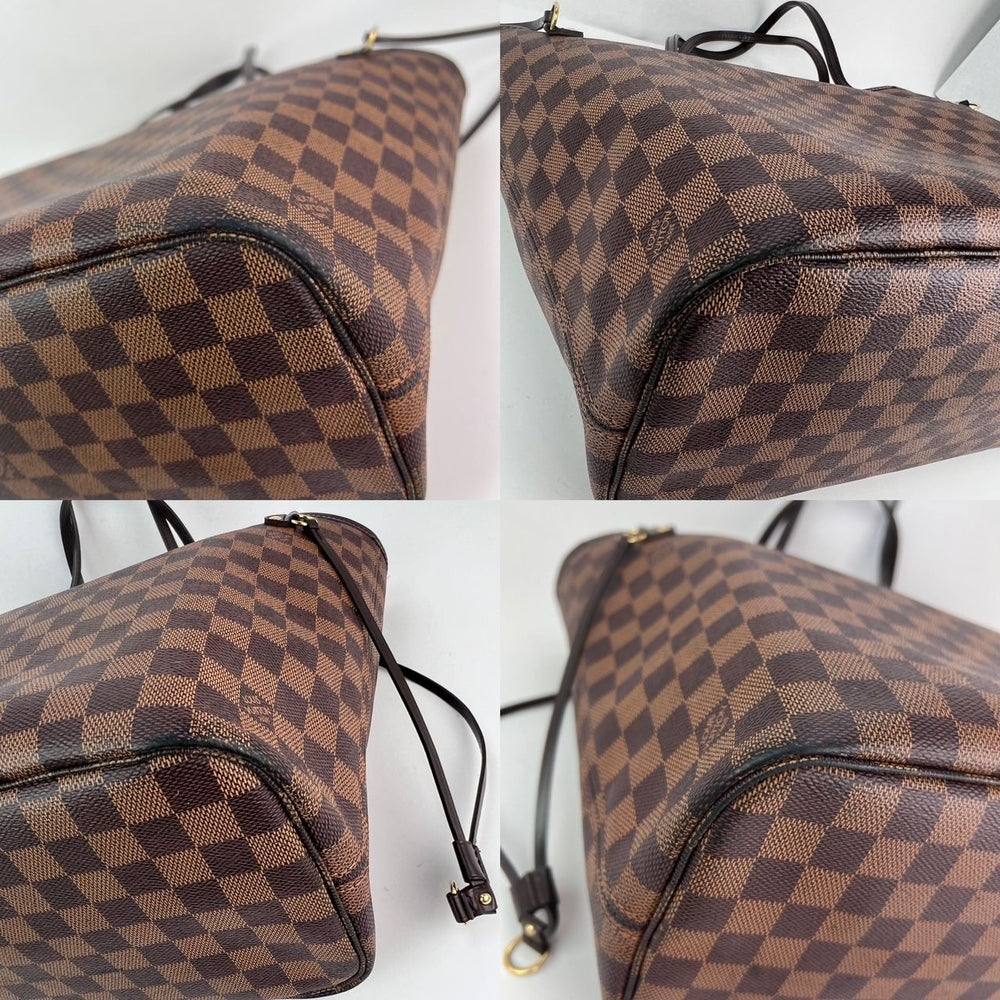 
                  
                    Louis Vuitton Neverfull MM Damier Ebene Tote Bag
                  
                