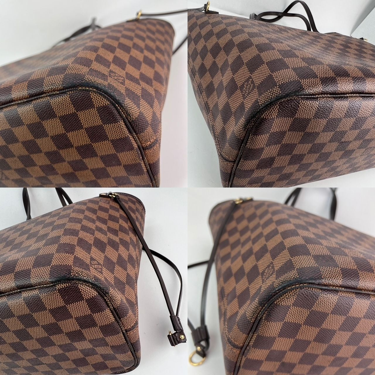 
                  
                    Louis Vuitton Neverfull MM Damier Ebene Tote Bag
                  
                