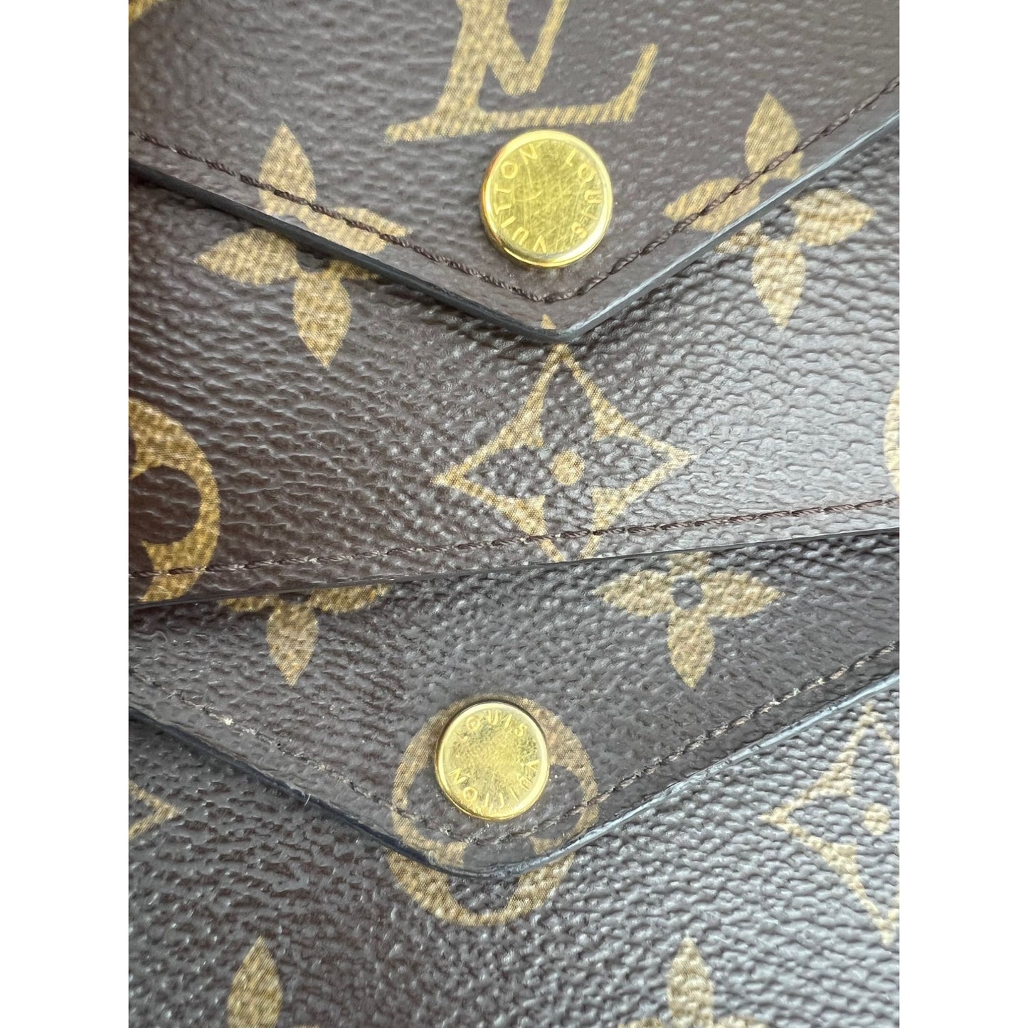 
                  
                    Louis Vuitton Monogram Strap & Go Khaki Felicie Crossbody Bag
                  
                