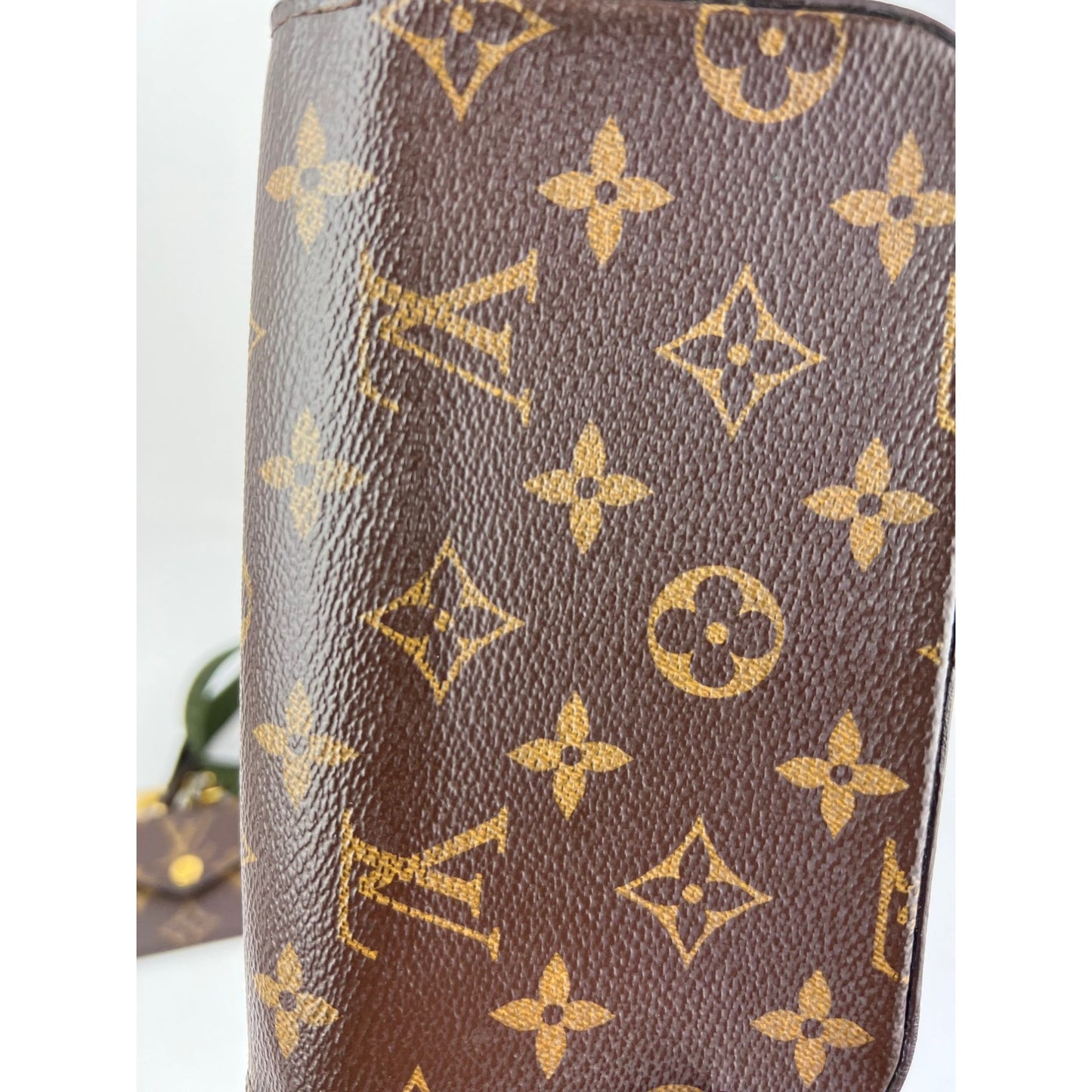
                  
                    Louis Vuitton Monogram Strap & Go Khaki Felicie Crossbody Bag
                  
                