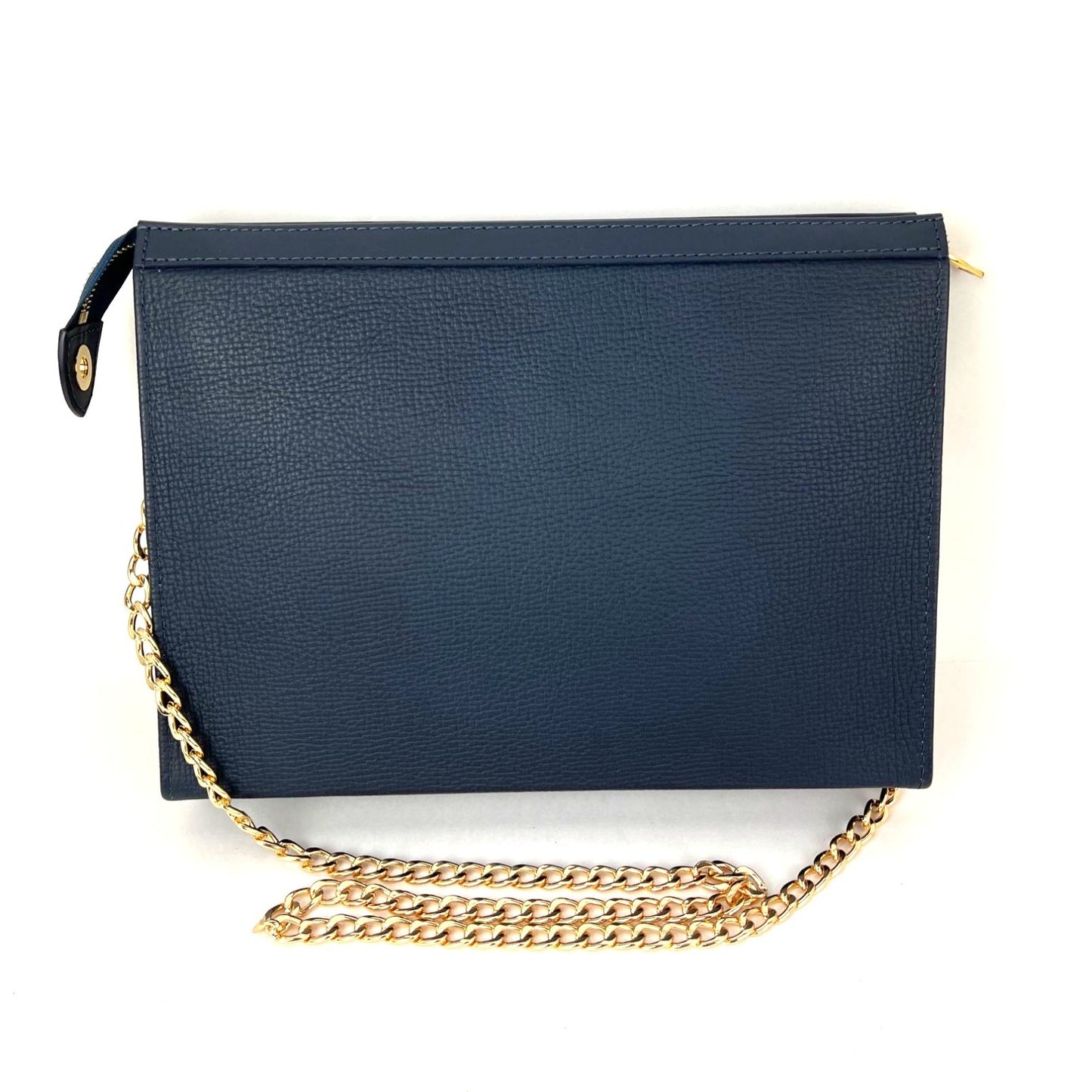 
                  
                    Louis Vuitton X Nigo Taurillon Denim Drip Pochette Voyage MM Crossbody Clutch Bag
                  
                