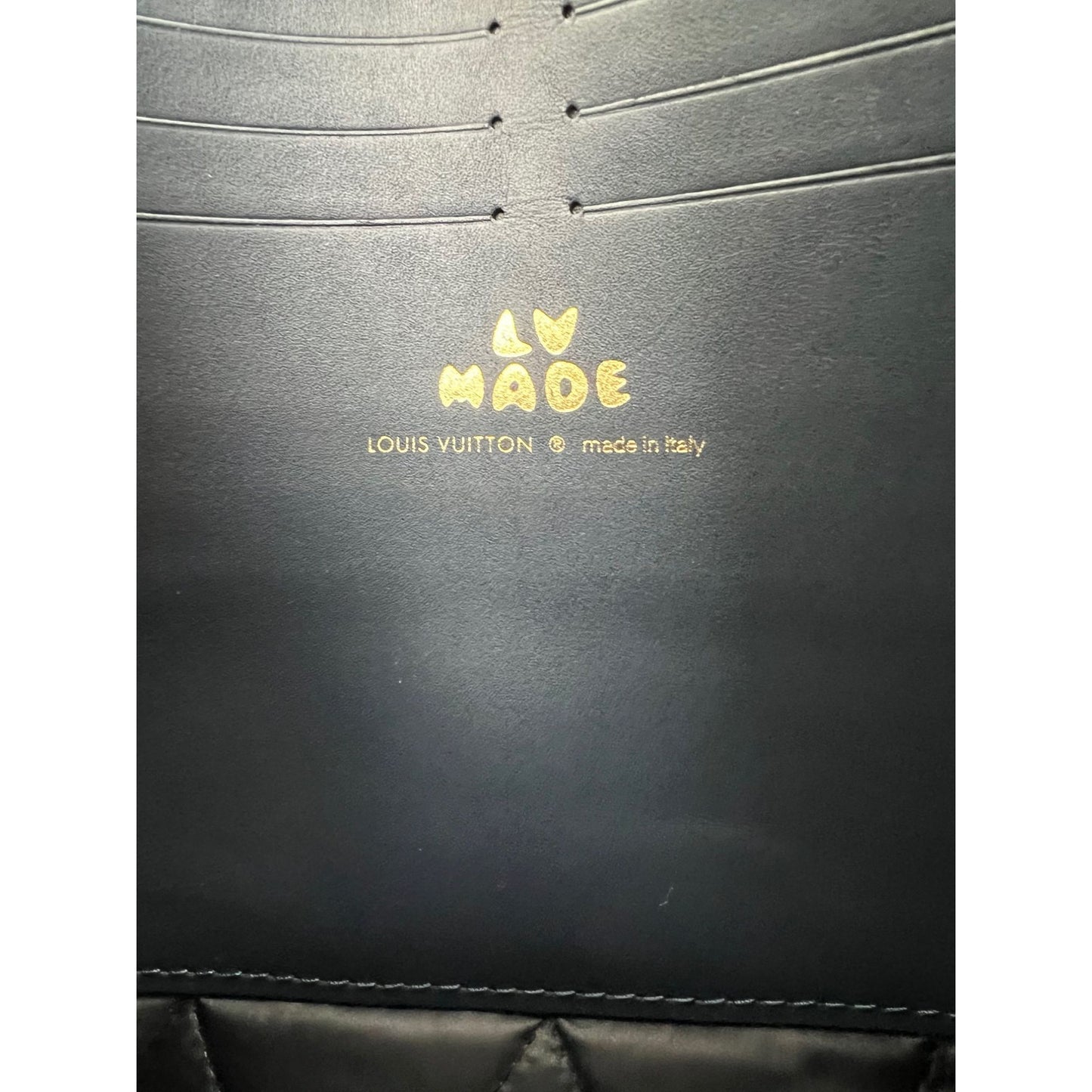 
                  
                    Louis Vuitton X Nigo Taurillon Denim Drip Pochette Voyage MM Crossbody Clutch Bag
                  
                