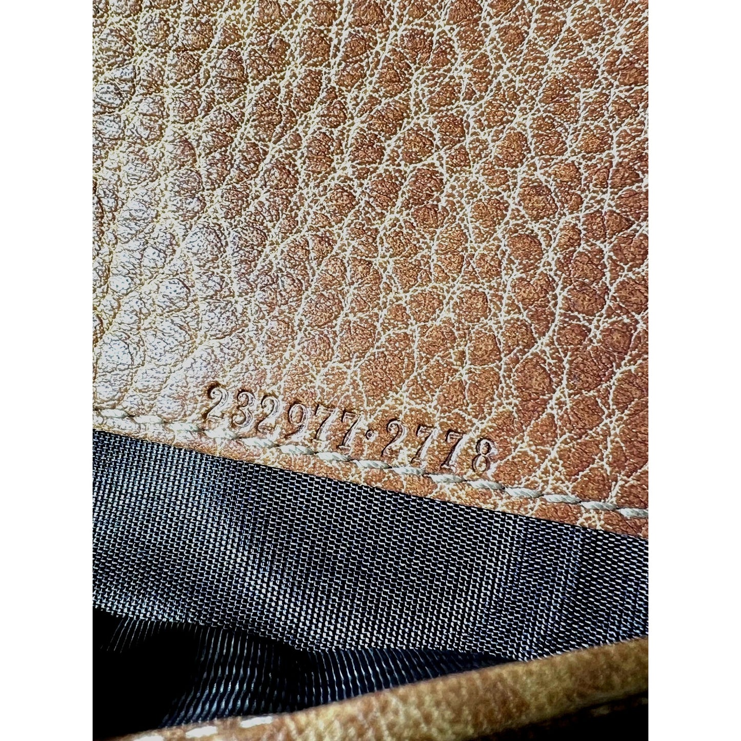 
                  
                    Gucci GG Guccisima Leather Bamboo Tassel Zippy Wallet Clutch
                  
                