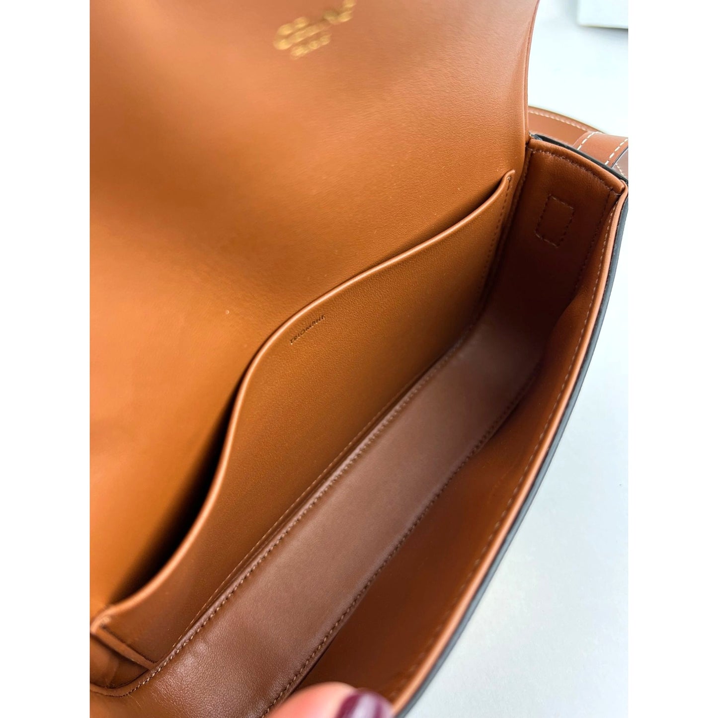 
                  
                    Celine triomphe Claude Brown Canvas Shoulder Bag
                  
                