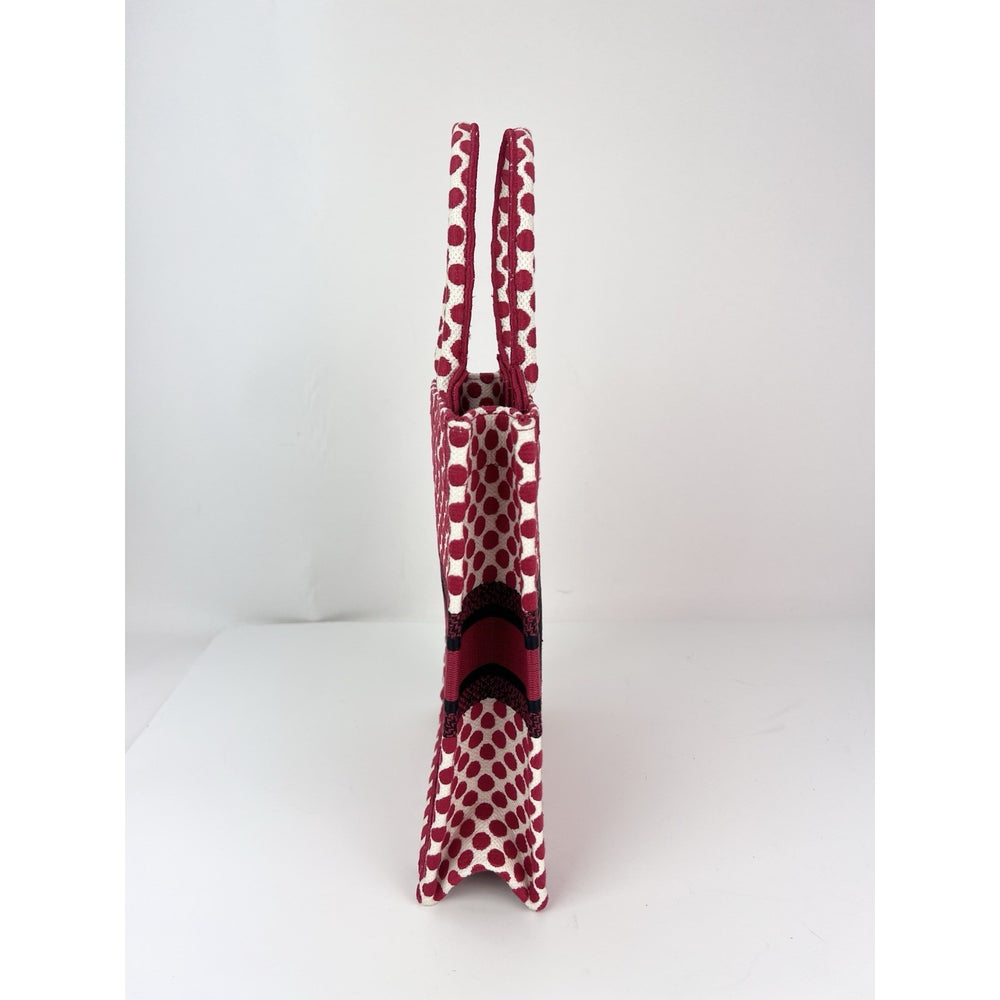 
                  
                    Christian Dior Canvas Dior Amour Dots Vertical Book Tote
                  
                