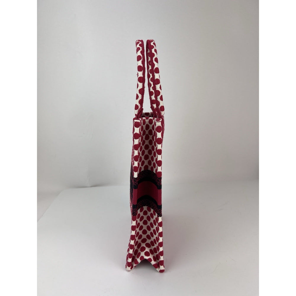 
                  
                    Christian Dior Canvas Dior Amour Dots Vertical Book Tote
                  
                