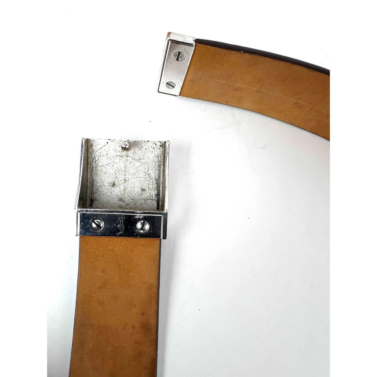 
                  
                    Louis Vuitton LV Inventeur Brown Damier Ebene Men's Belt 75/30
                  
                