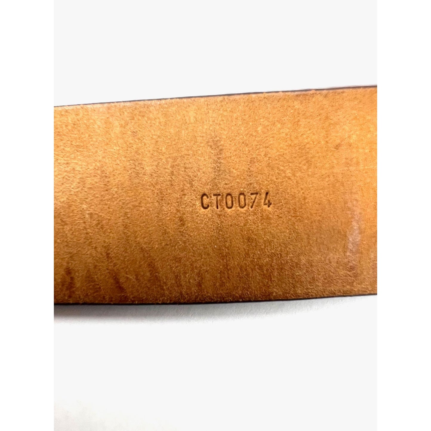 
                  
                    Louis Vuitton LV Inventeur Brown Damier Ebene Men's Belt 75/30
                  
                