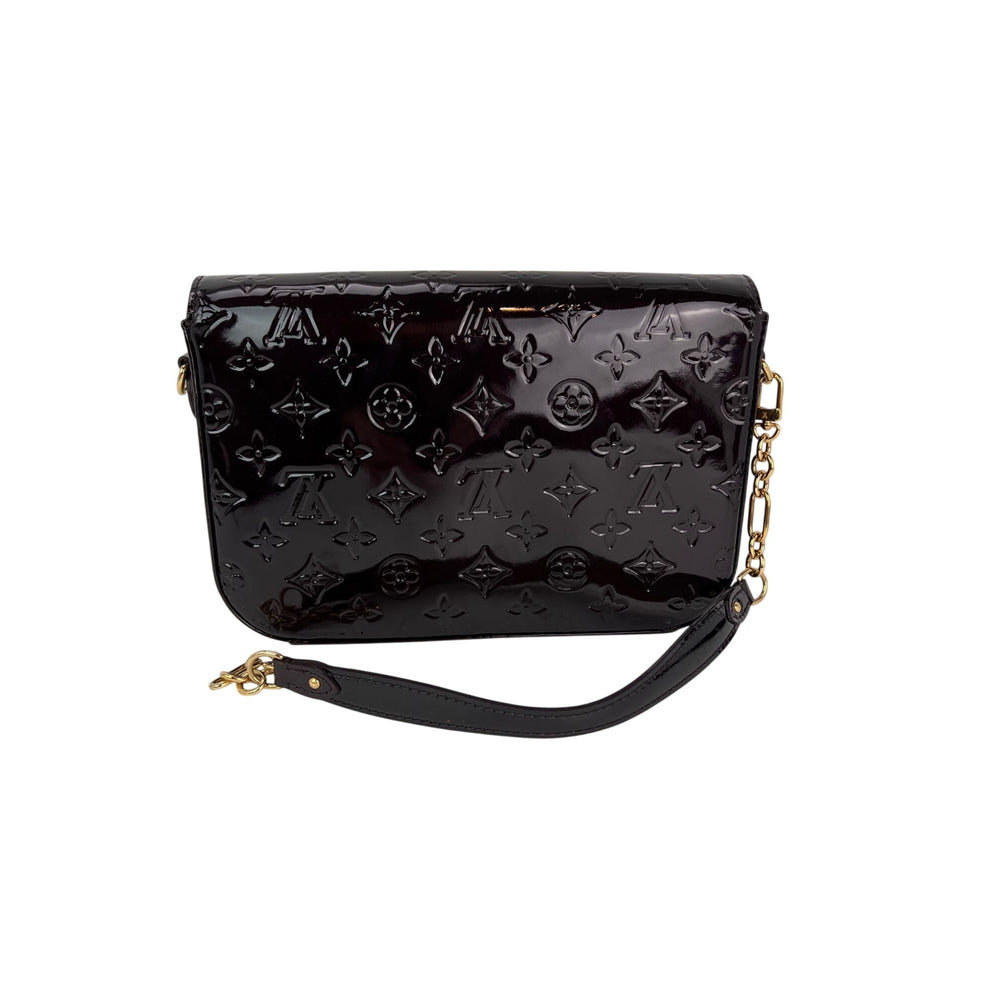 
                  
                    Louis Vuitton Vernis Rodeo Drive Amarante Patient Leather Shoulder Bag
                  
                