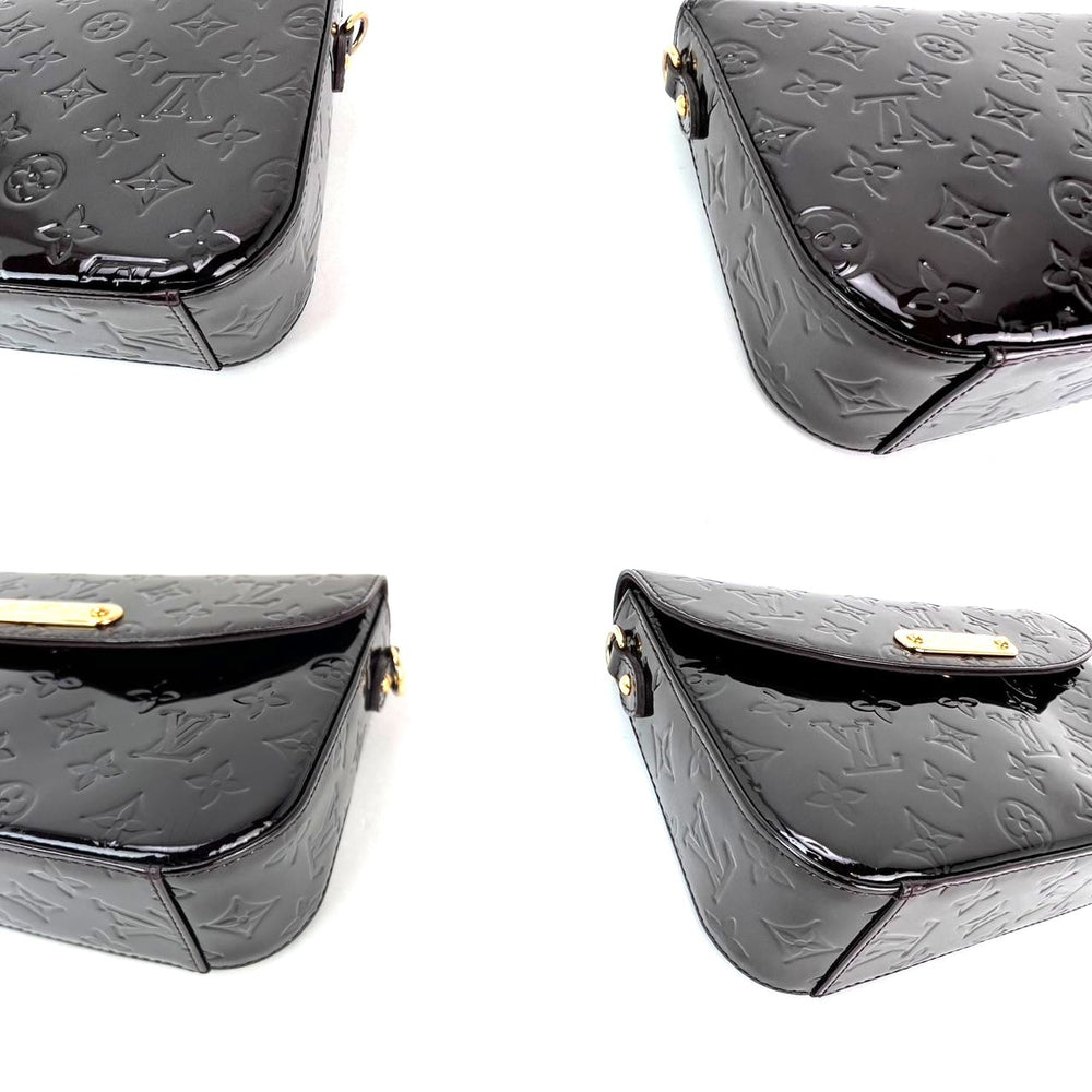 
                  
                    Louis Vuitton Vernis Rodeo Drive Amarante Patient Leather Shoulder Bag
                  
                