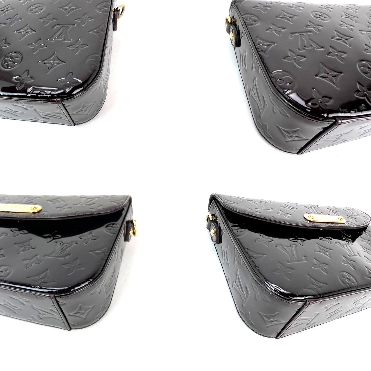 
                  
                    Louis Vuitton Vernis Rodeo Drive Amarante Patient Leather Shoulder Bag
                  
                
