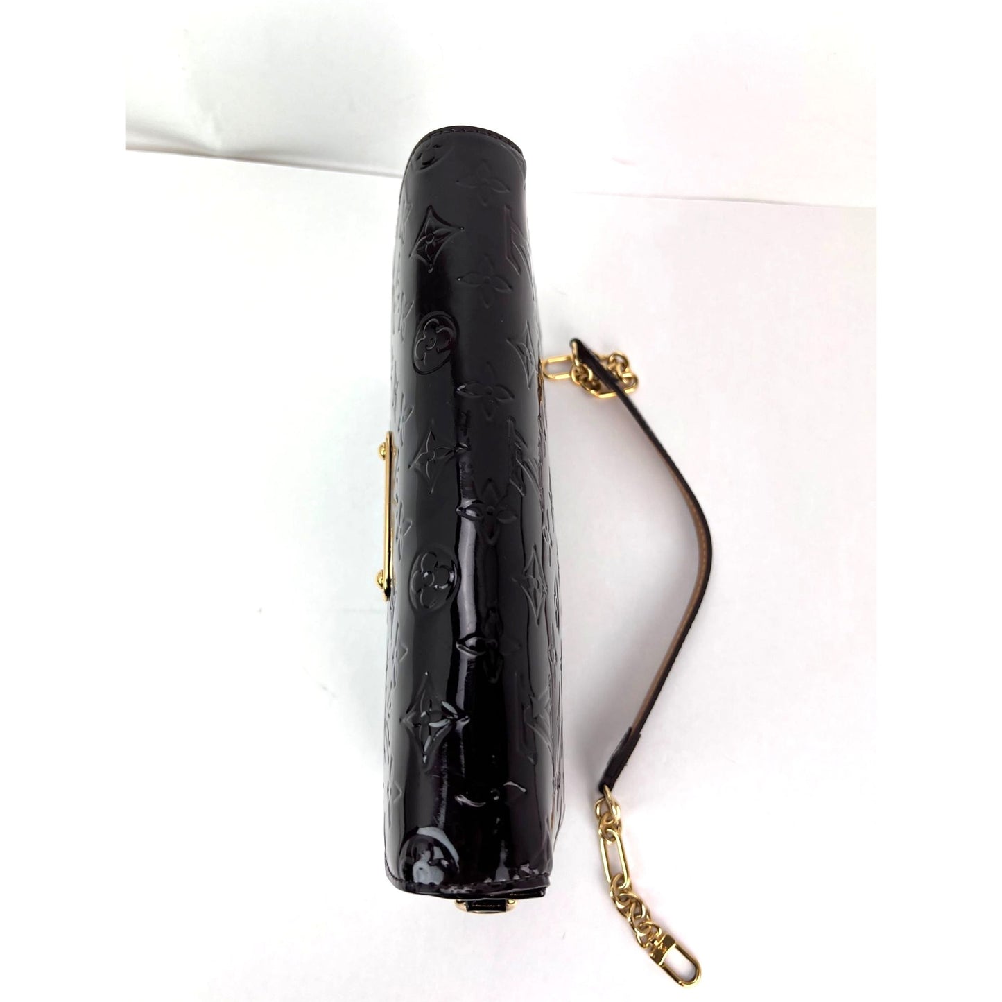 
                  
                    Louis Vuitton Vernis Rodeo Drive Amarante Patient Leather Shoulder Bag
                  
                