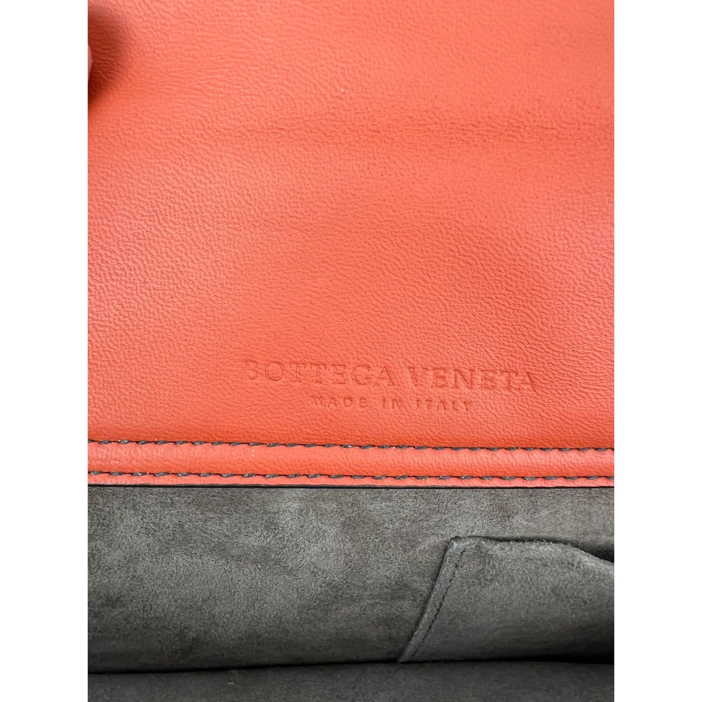 
                  
                    Bottega Veneta Nappa Intrecciato Chain Accordion Maple Shoulder Bag
                  
                