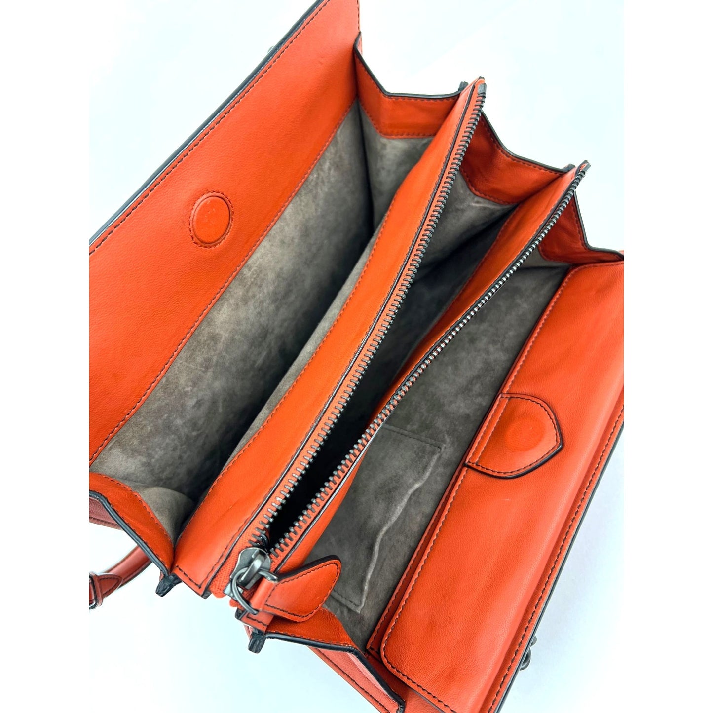
                  
                    Bottega Veneta Nappa Intrecciato Chain Accordion Maple Shoulder Bag
                  
                