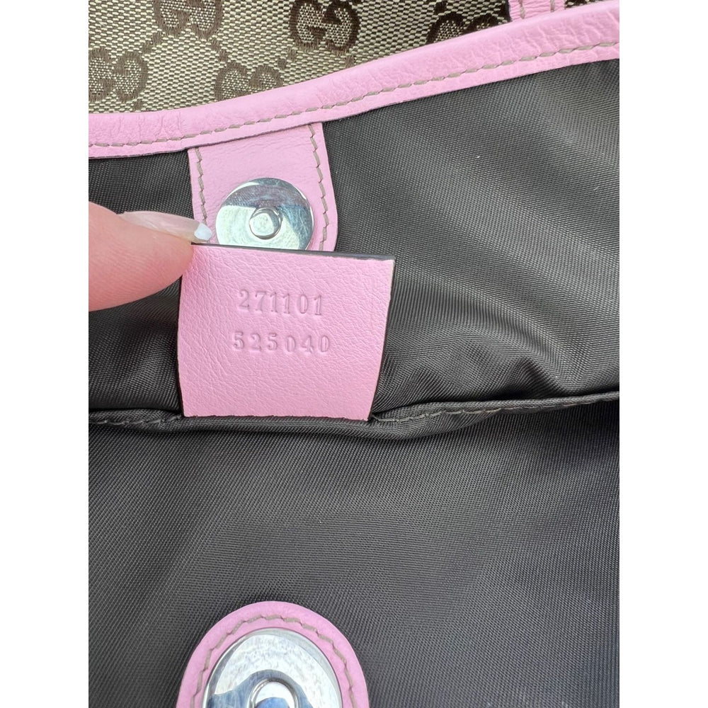 
                  
                    Gucci GG Monogram Mini Zoo Bird Pink Mini Tote
                  
                