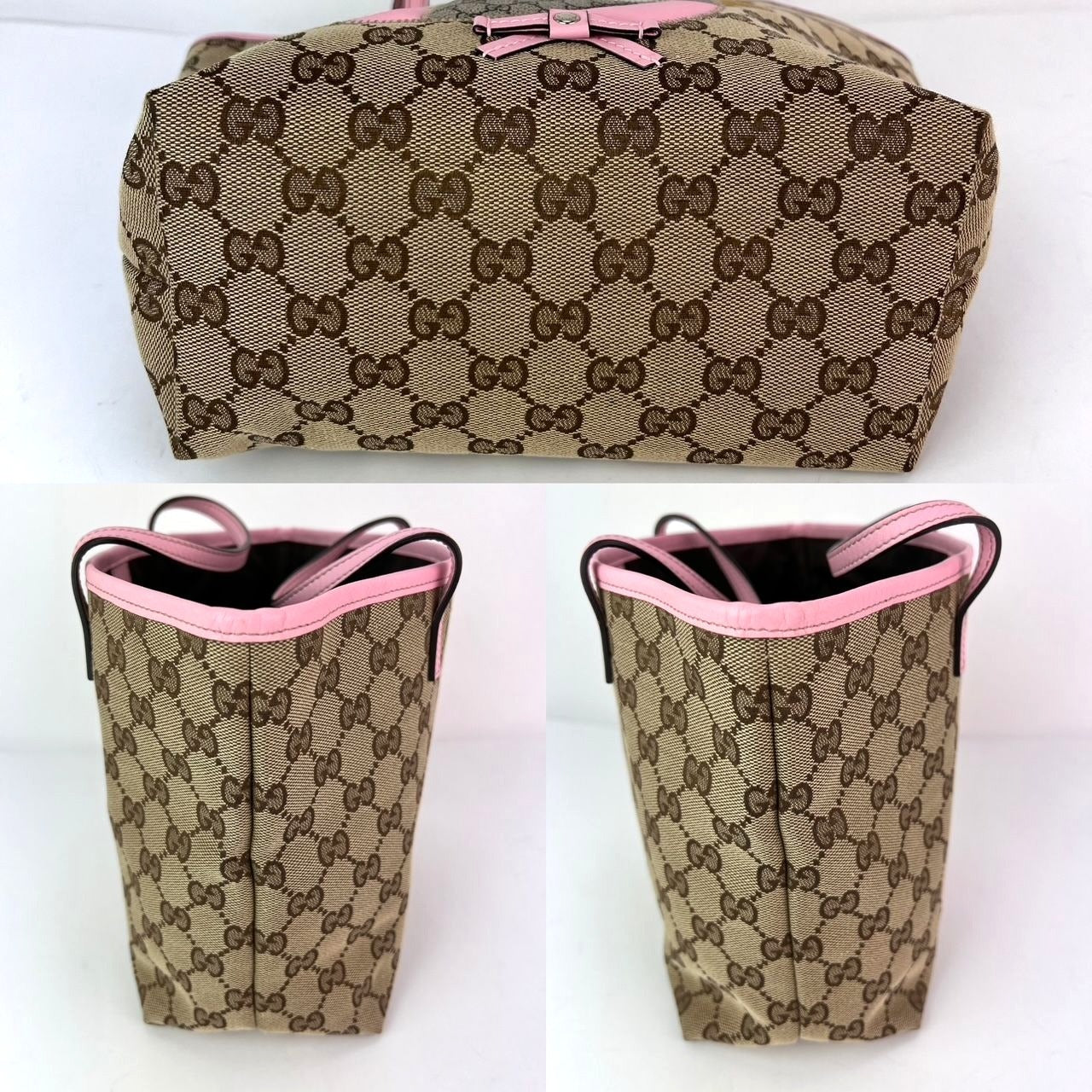 
                  
                    Gucci GG Monogram Mini Zoo Bird Pink Mini Tote
                  
                