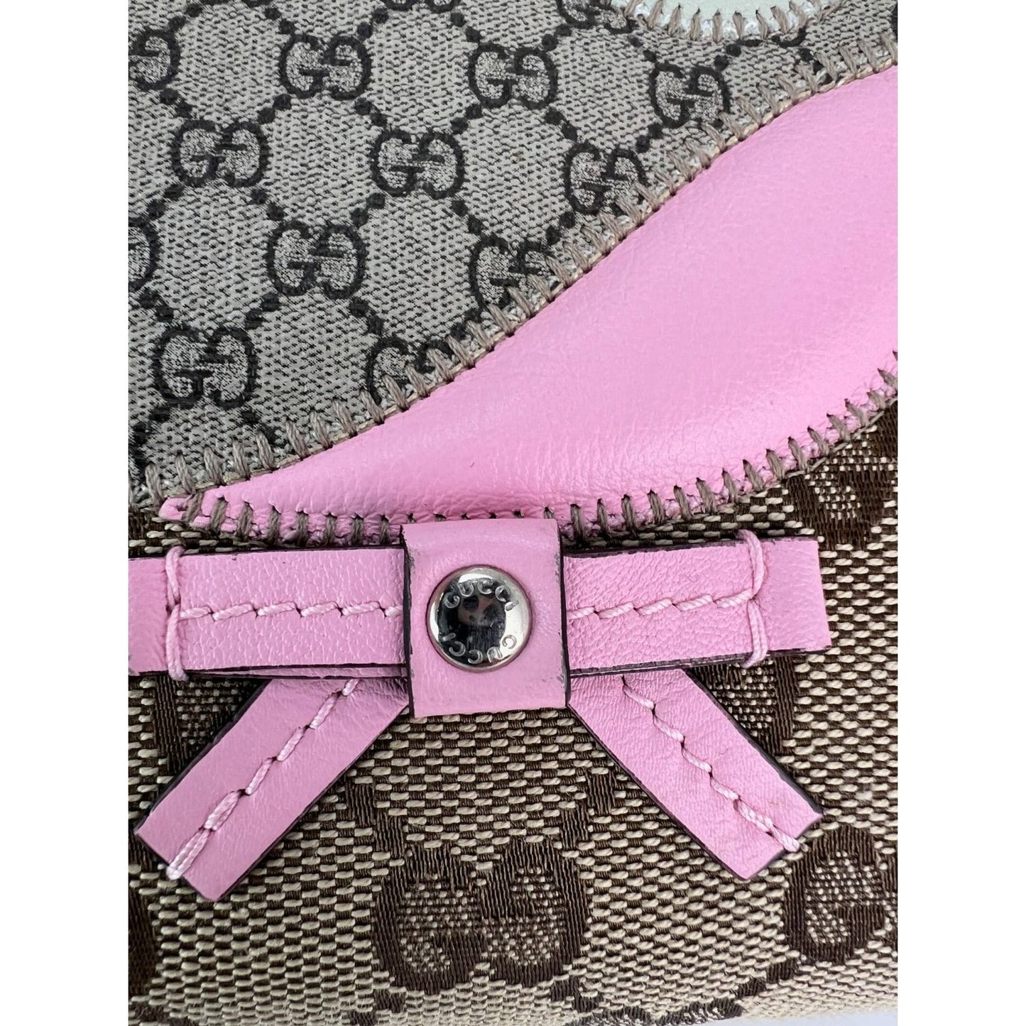 
                  
                    Gucci GG Monogram Mini Zoo Bird Pink Mini Tote
                  
                