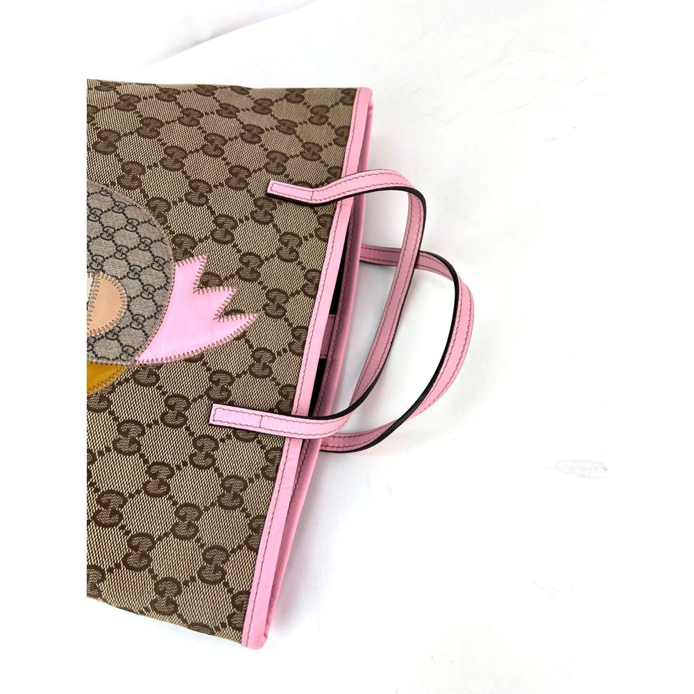 
                  
                    Gucci GG Monogram Mini Zoo Bird Pink Mini Tote
                  
                